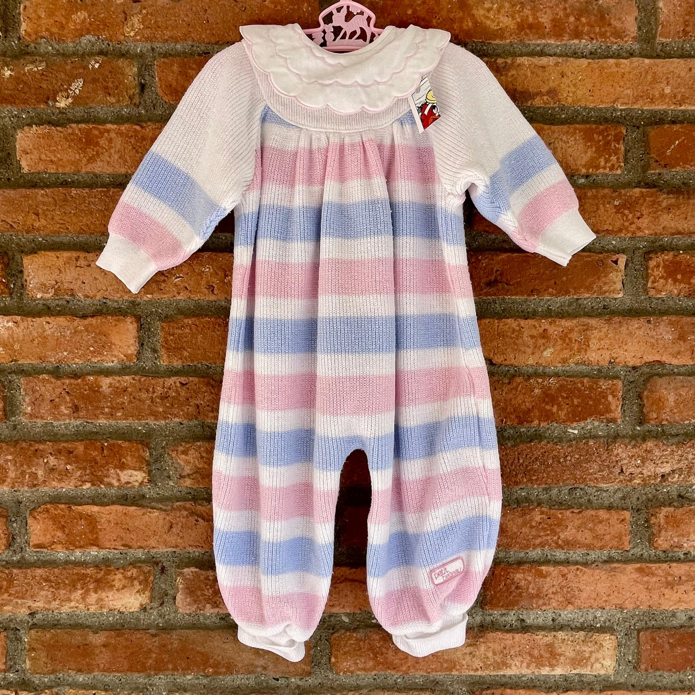 Combinaison Petit Bateau maille vintage 6 mois