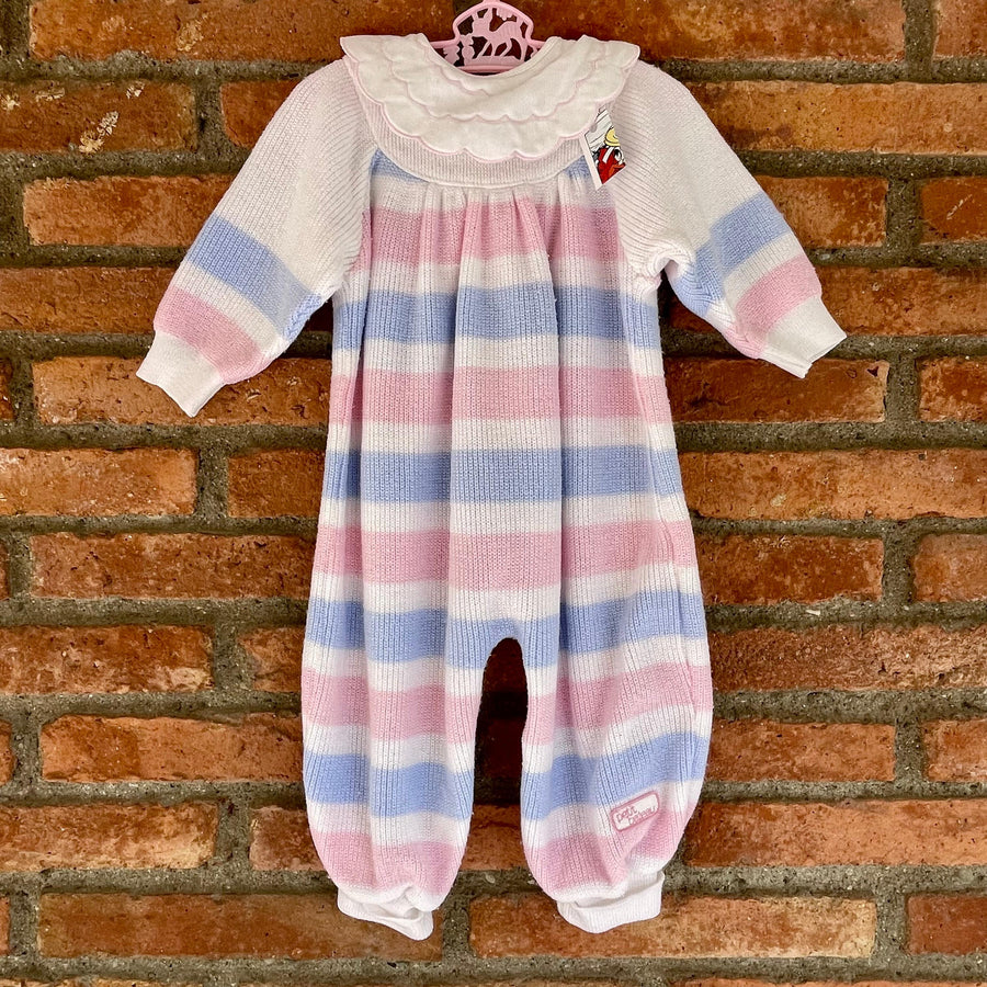 Combinaison Petit Bateau maille vintage 6 mois