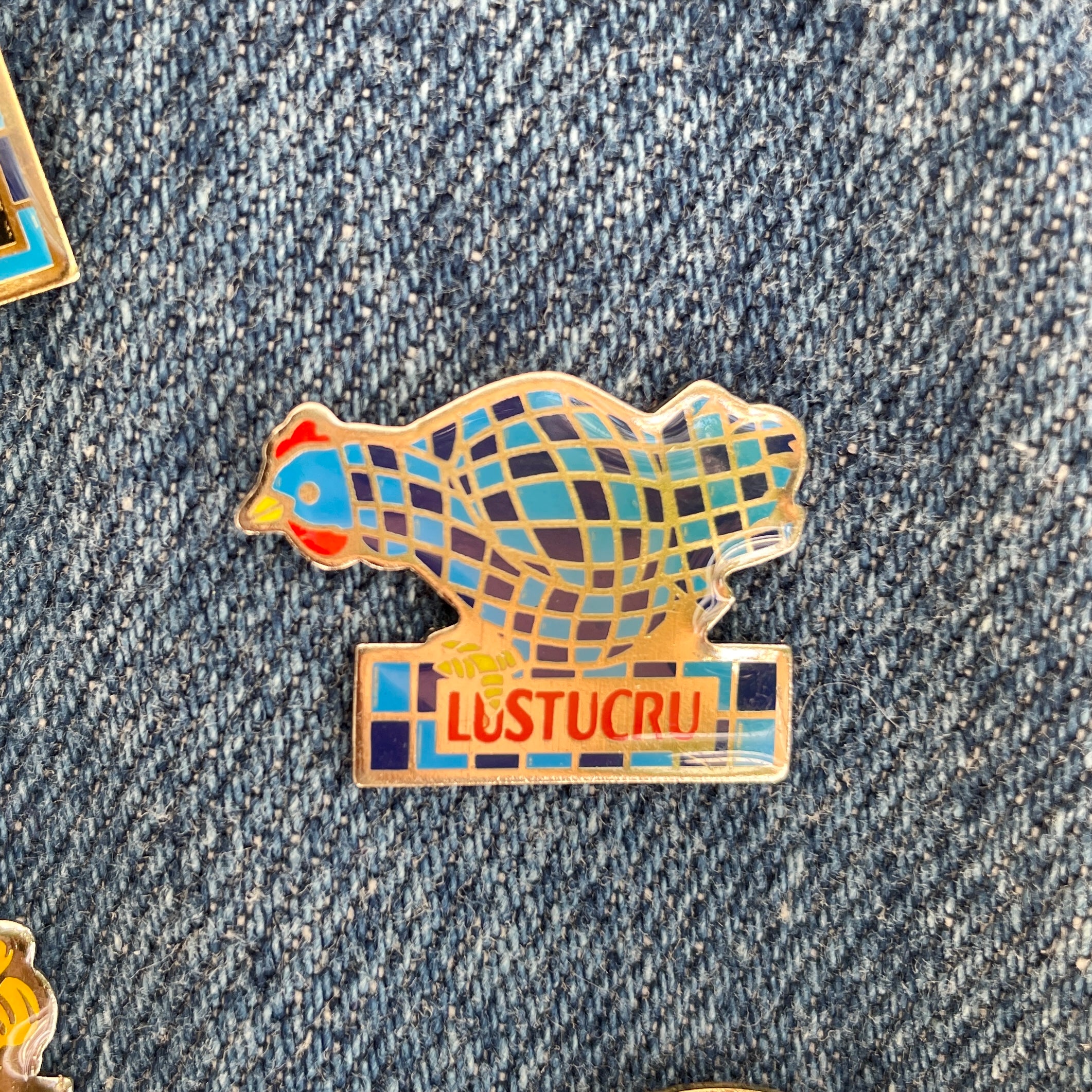 Pin's Lustucru