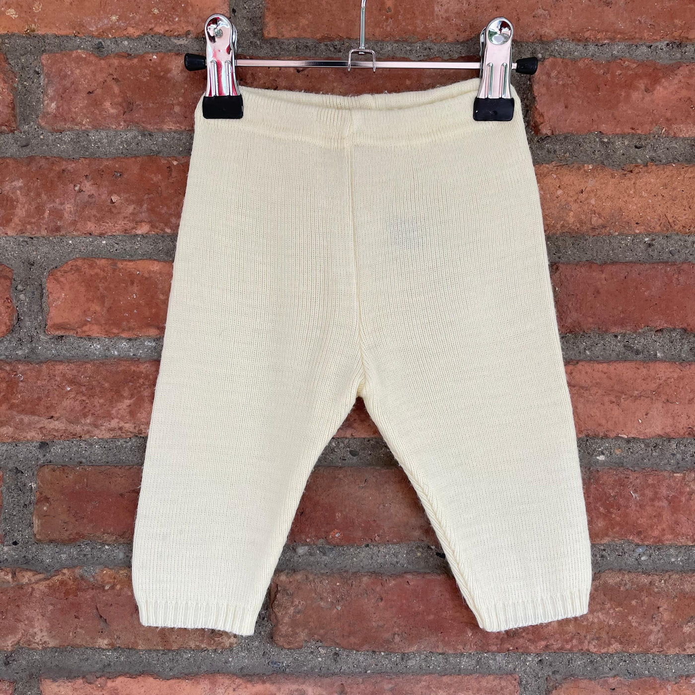 Pantalon maille vintage 3 mois