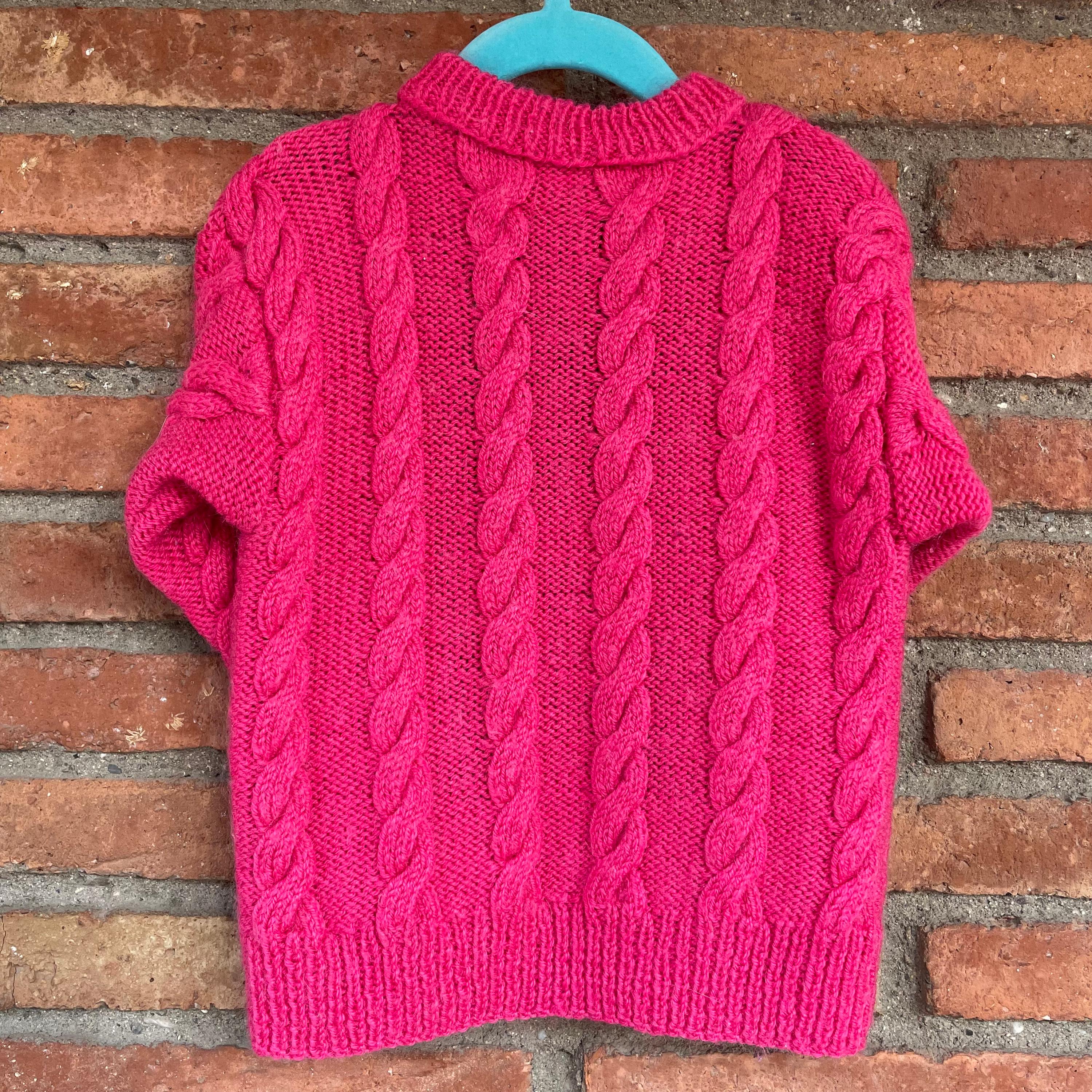 Pull vintage clown 3 ans