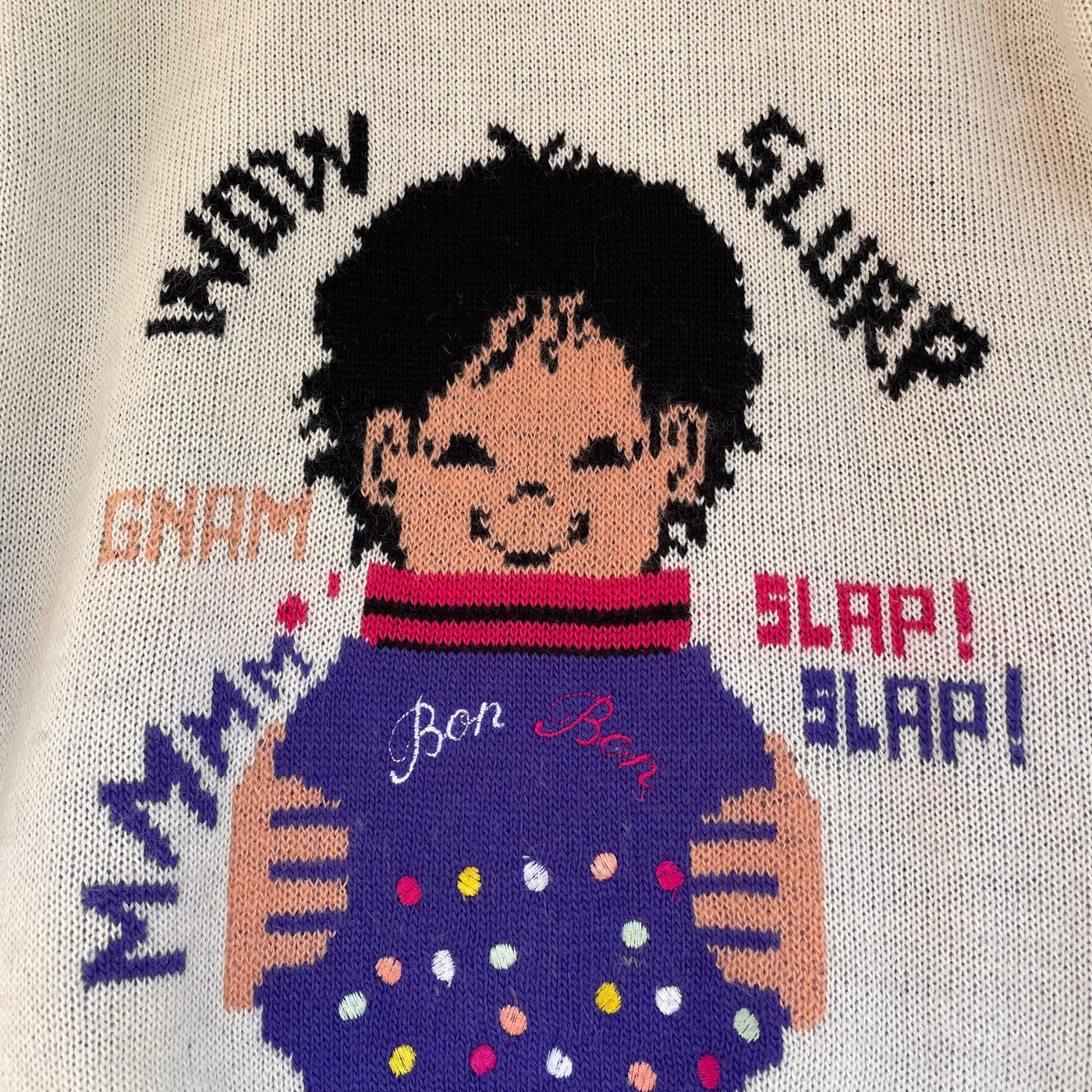 Pull slurp vintage neuf de stock 4-5 ans