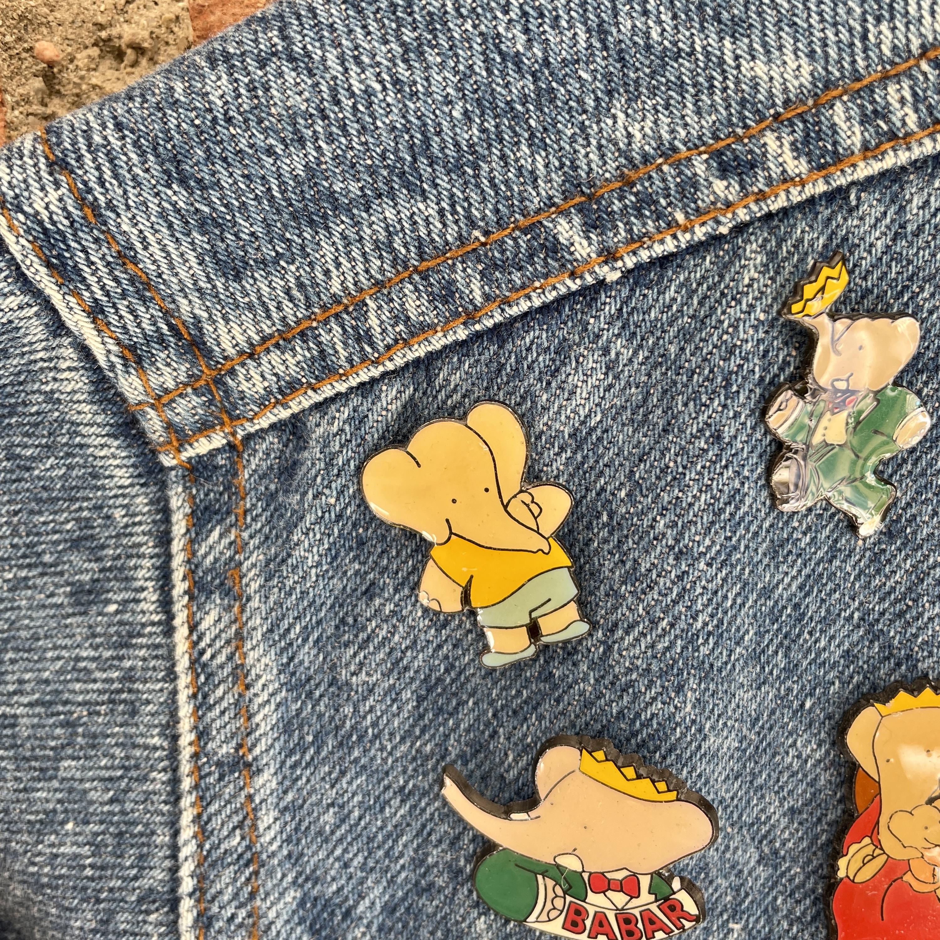 Pin's Babar vintage