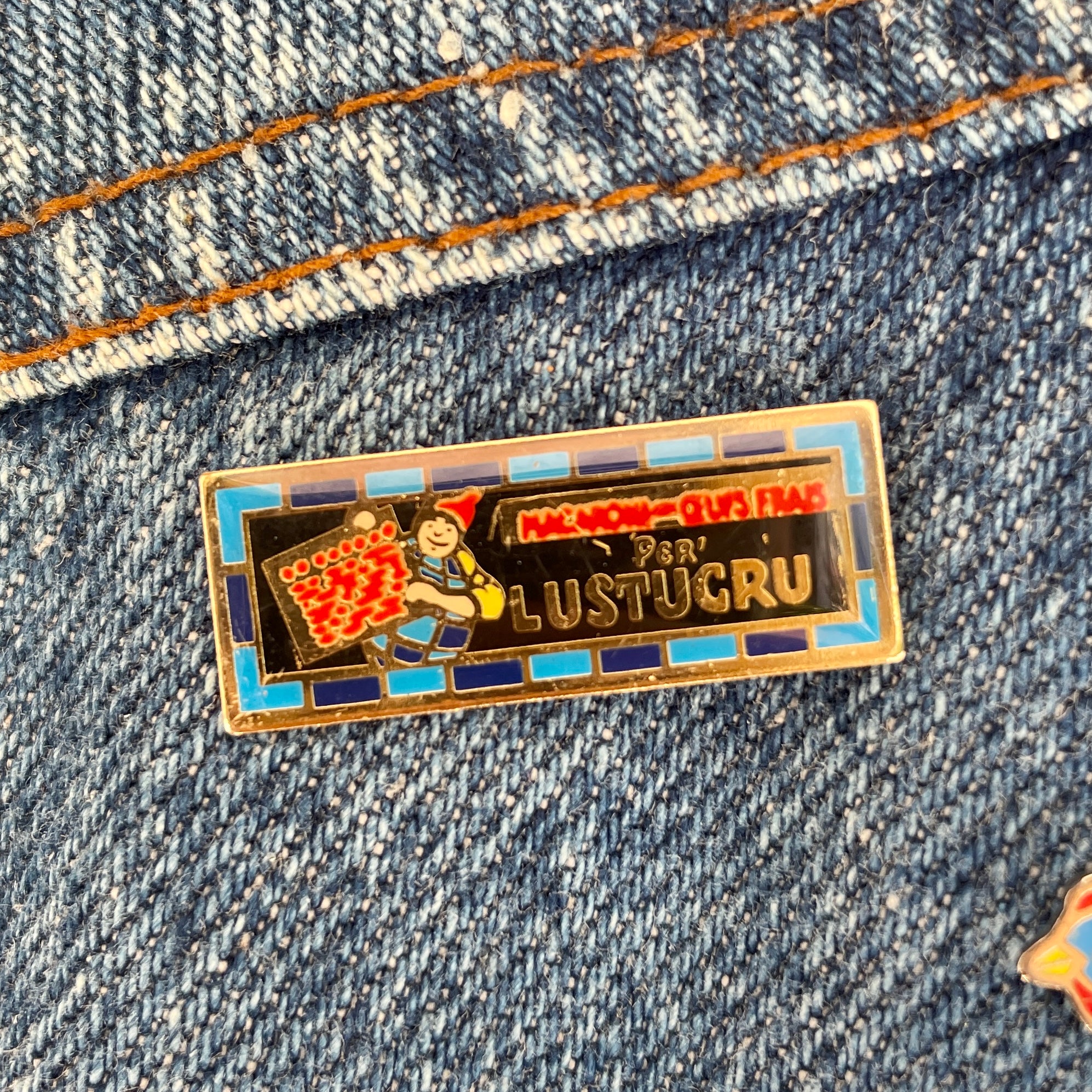 Pin's Lustucru