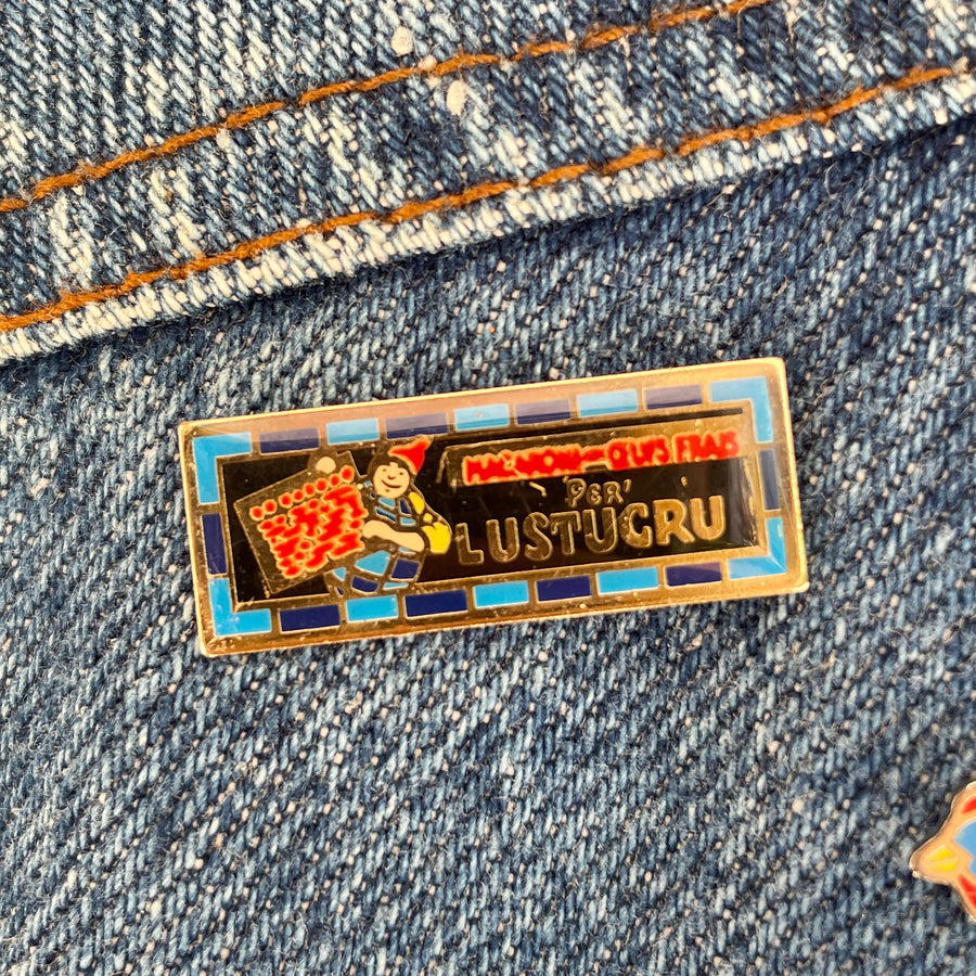 Pin's Lustucru