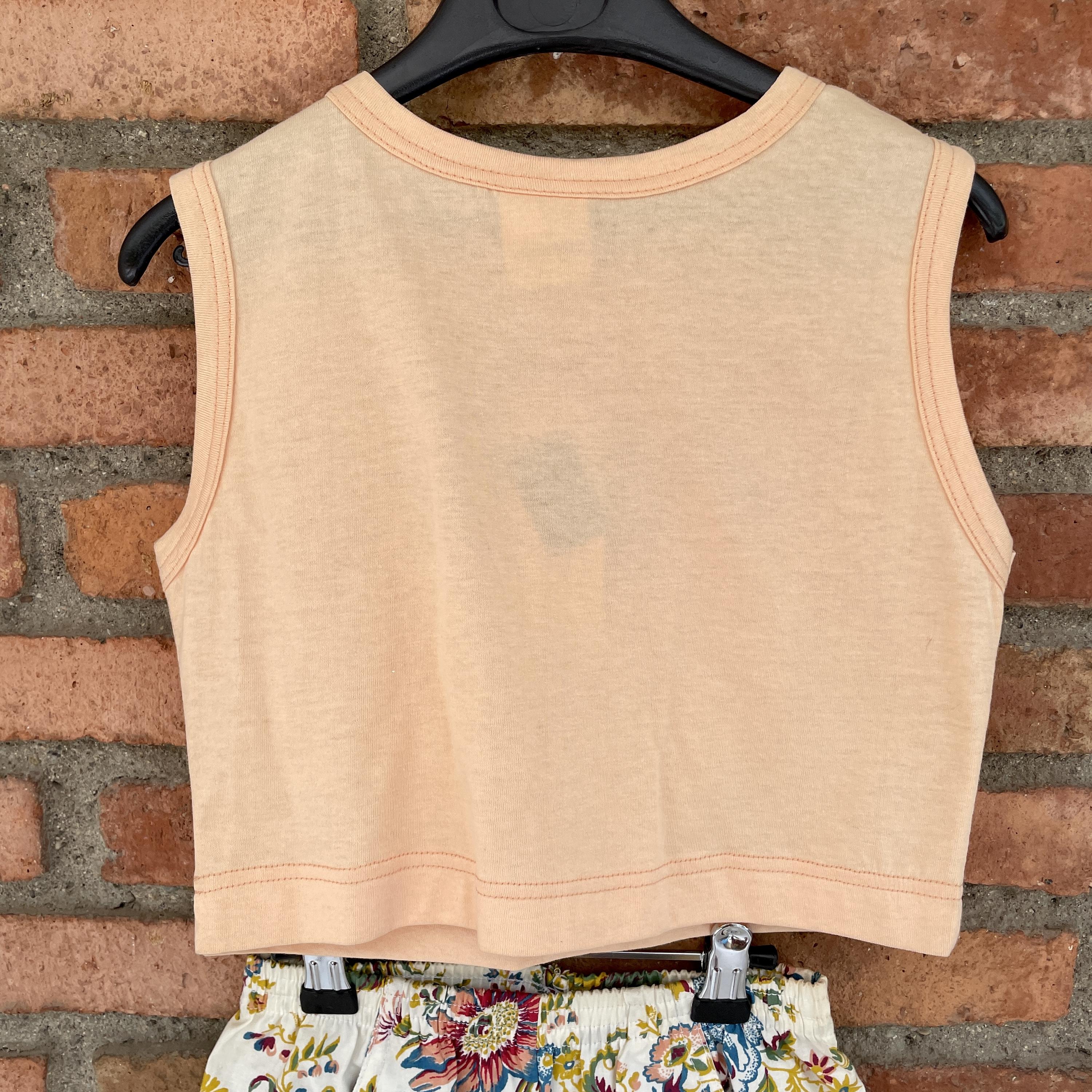Ensemble neuf fleuri 18 mois