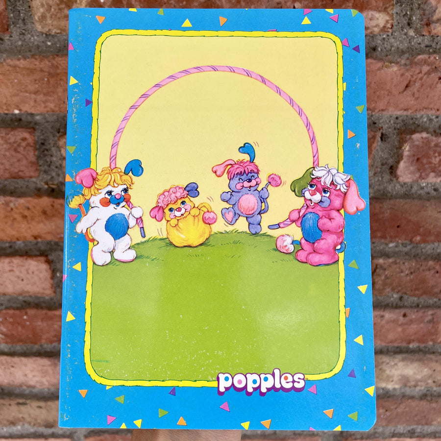 Cahier Popples fin neuf