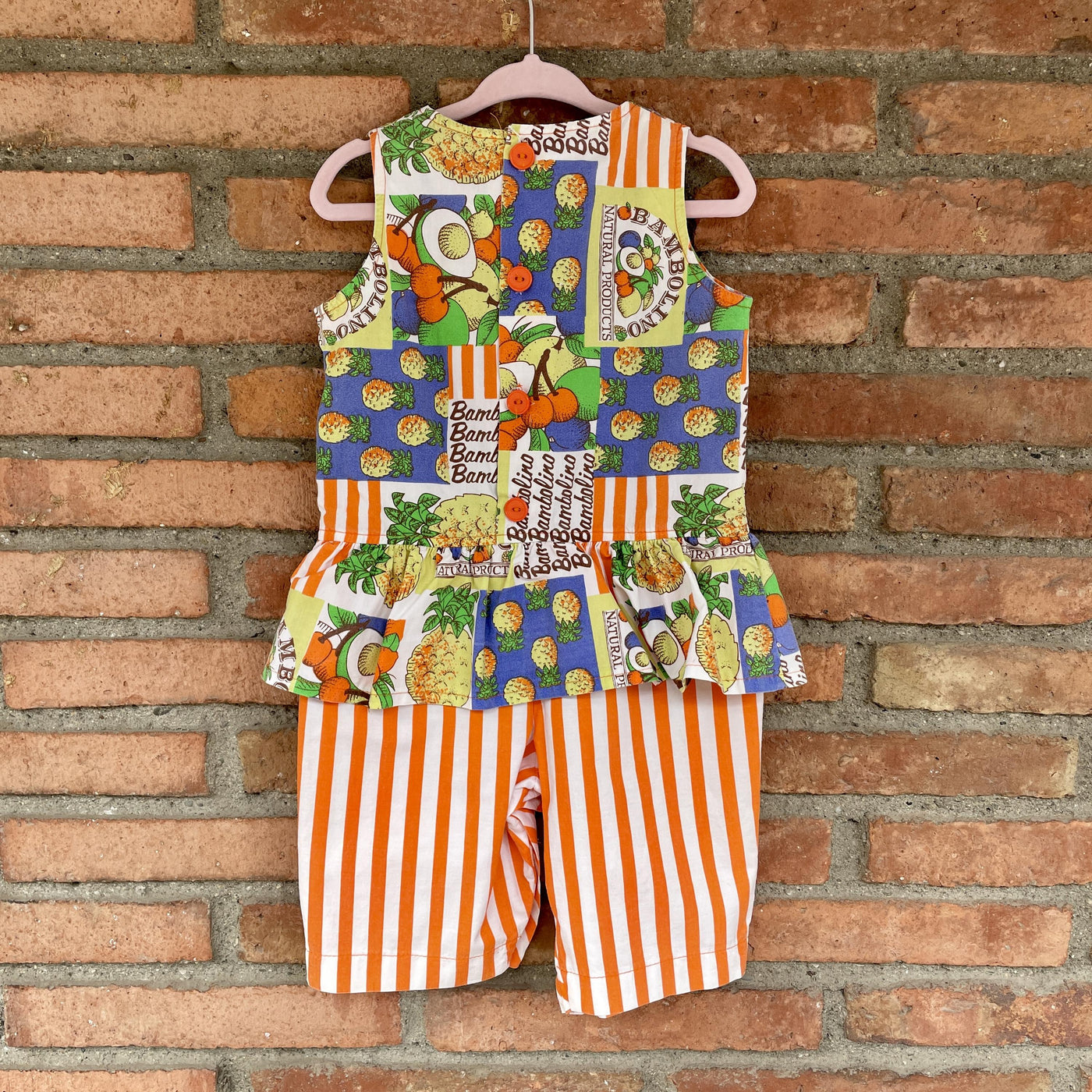 Combinaison bambolino neuve de stock 18 mois
