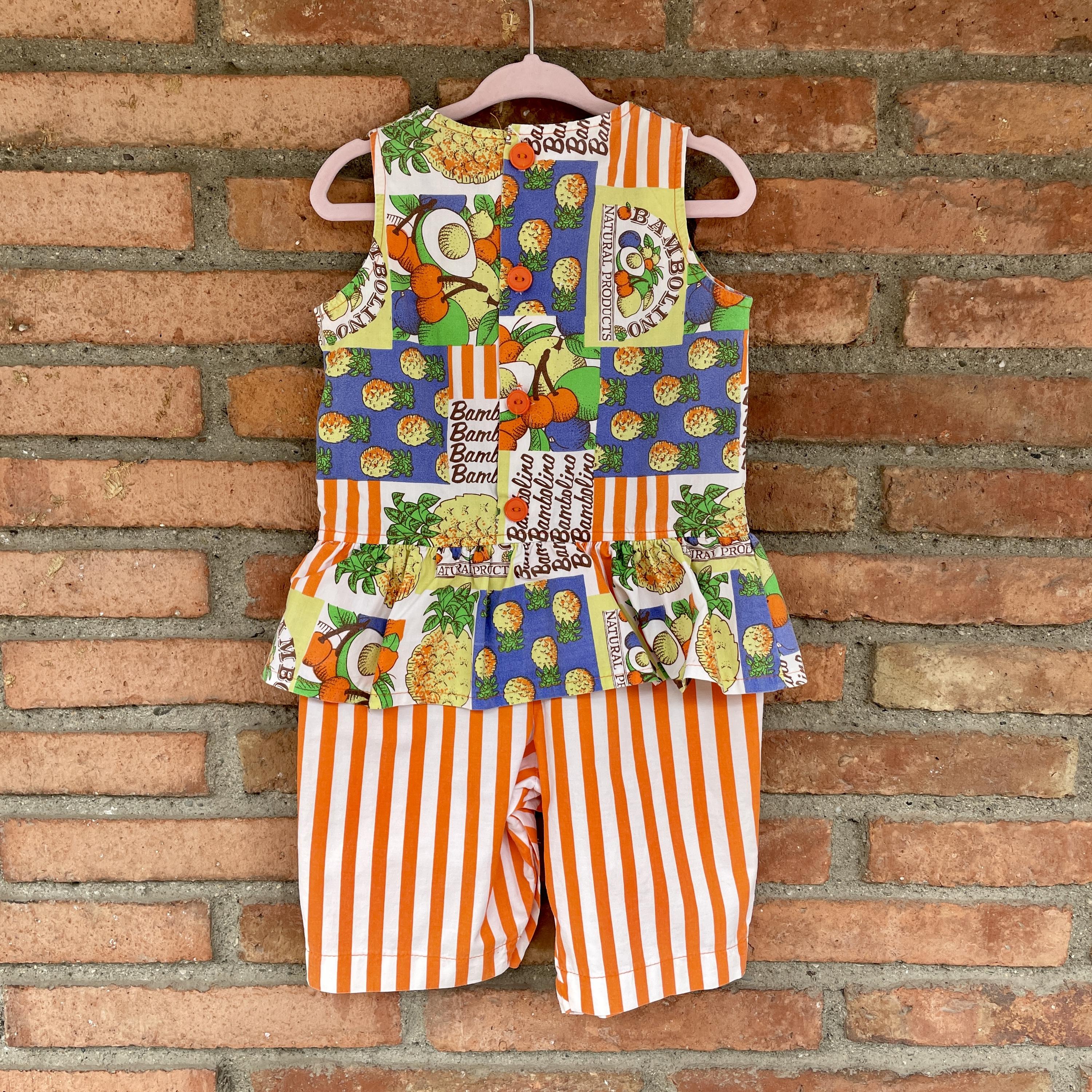 Combinaison bambolino neuve de stock 18 mois