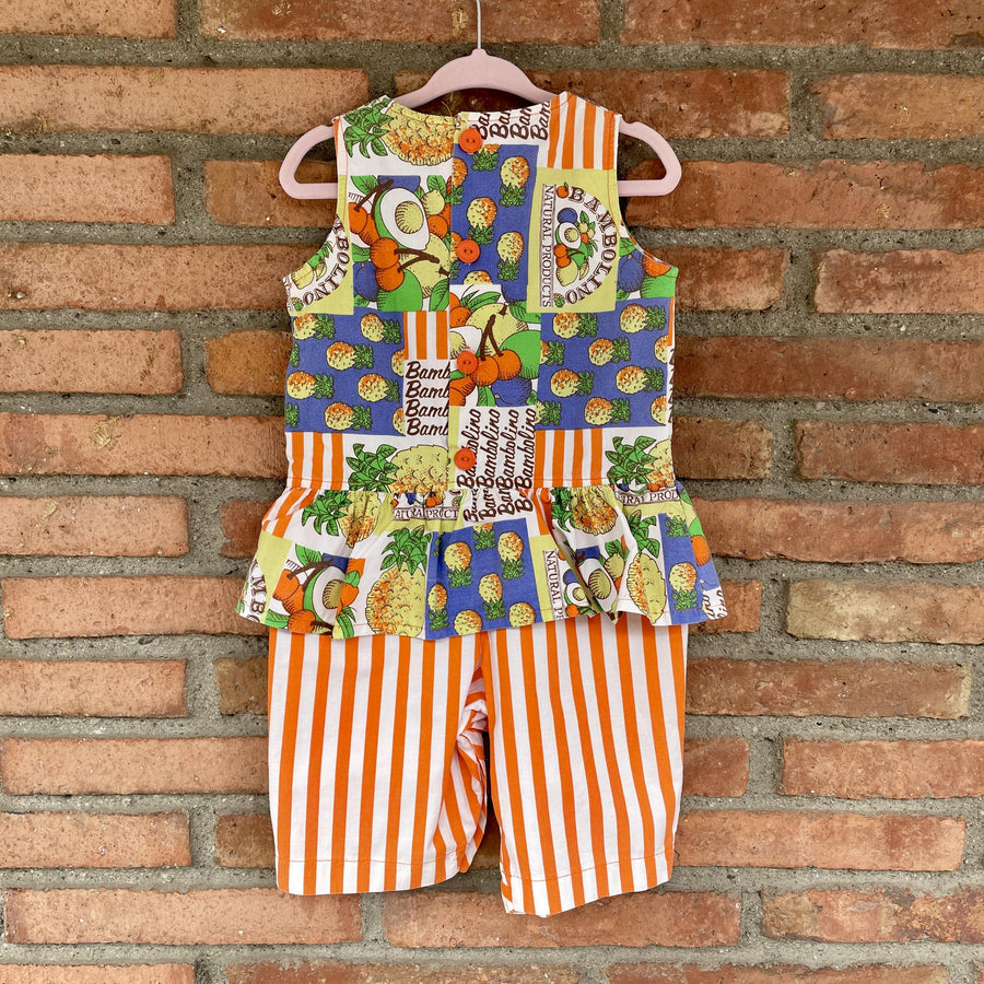 Combinaison bambolino neuve de stock 18 mois