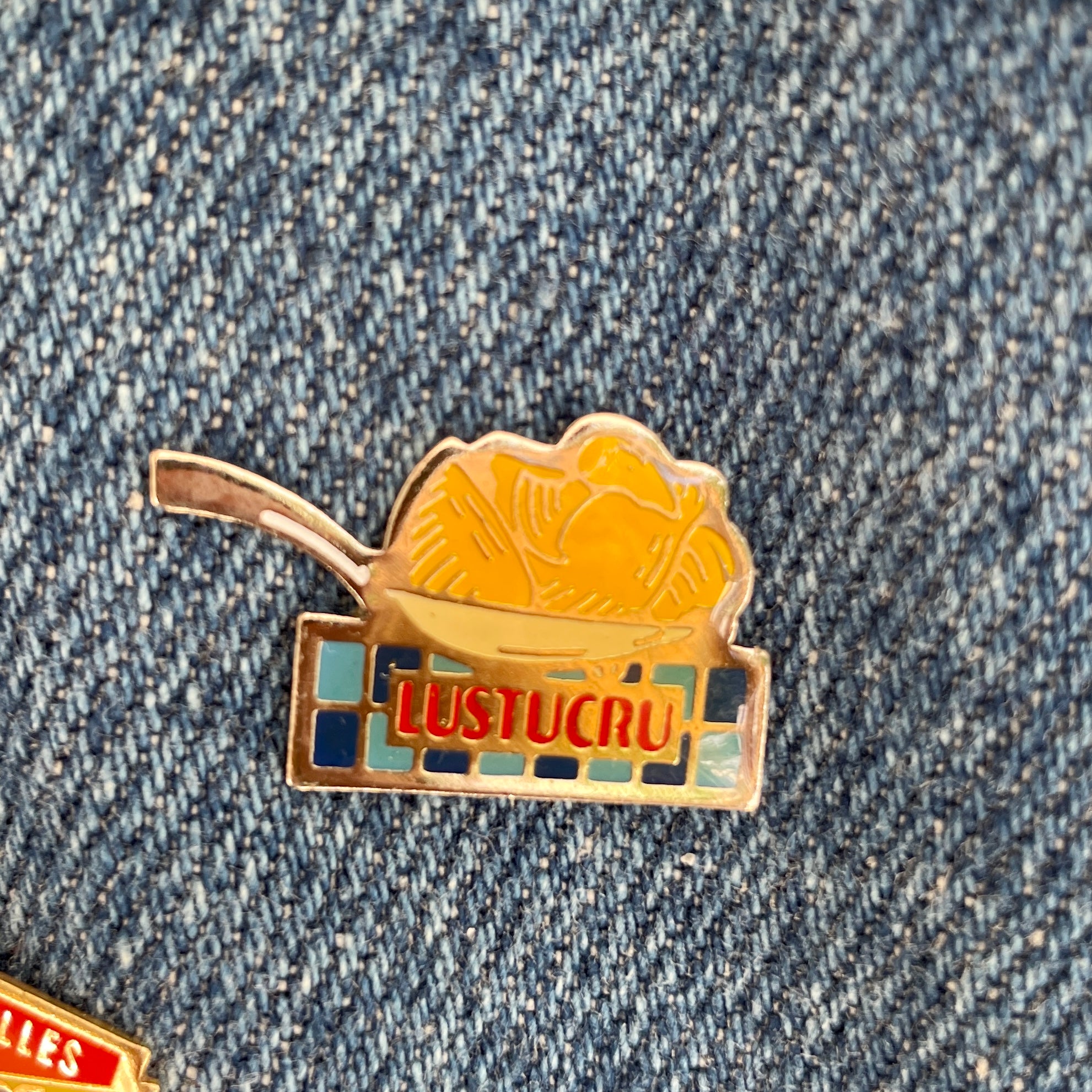 Pin's Lustucru