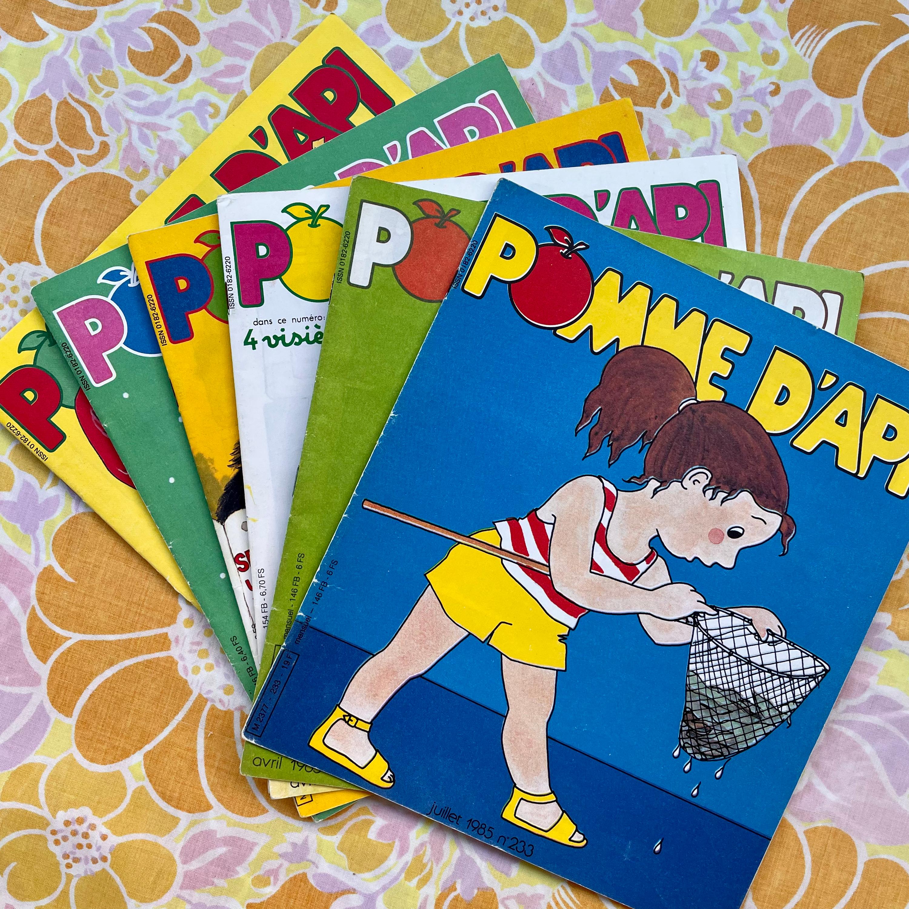 Abonnement Pom d'Api vintage