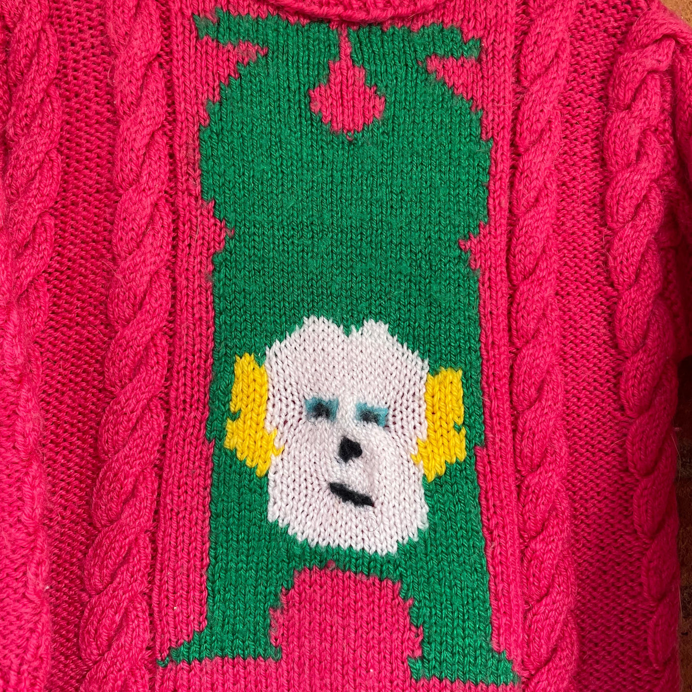 Pull vintage clown 3 ans