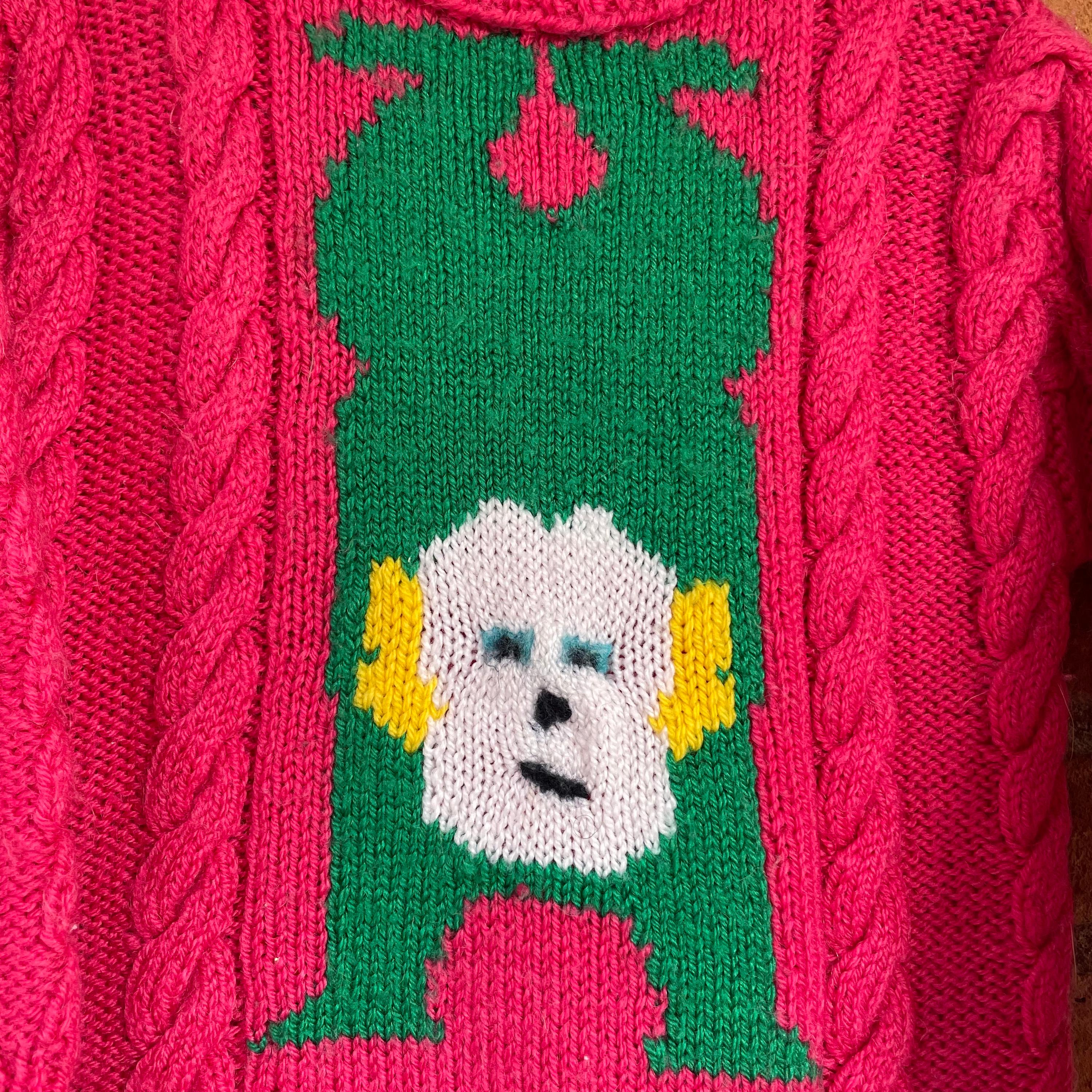 Pull vintage clown 3 ans