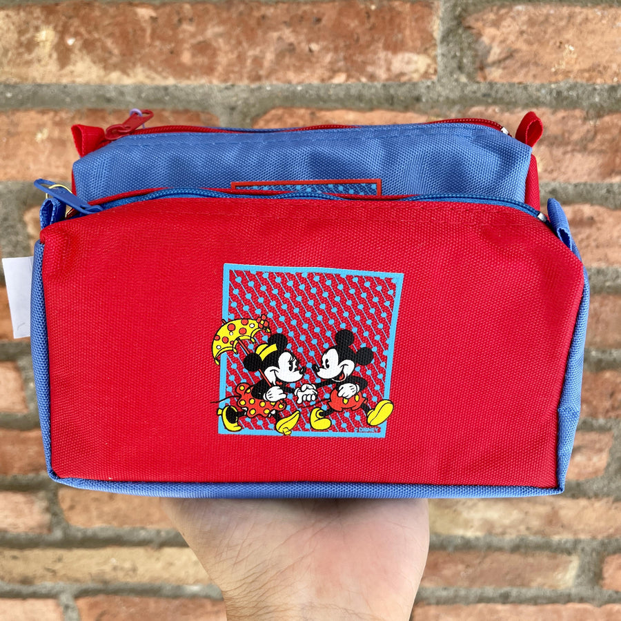 Trousse Mickey et Minnie neuve