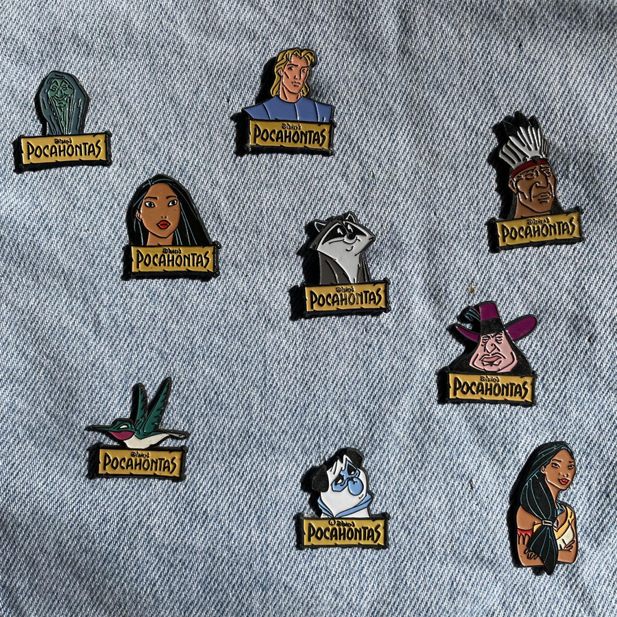 Pin's Pocahontas