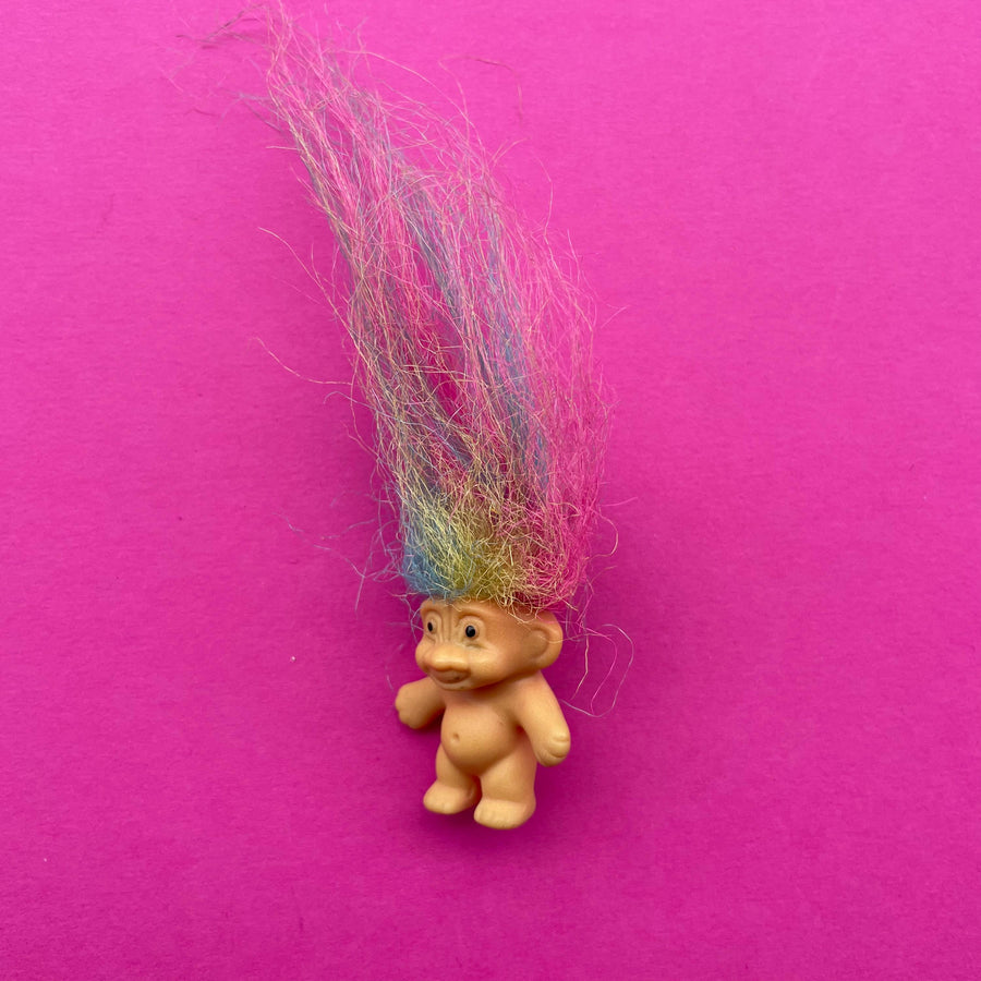 Trolls broche vintage