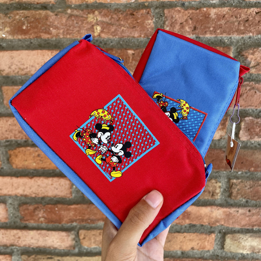 Trousse Mickey et Minnie neuve