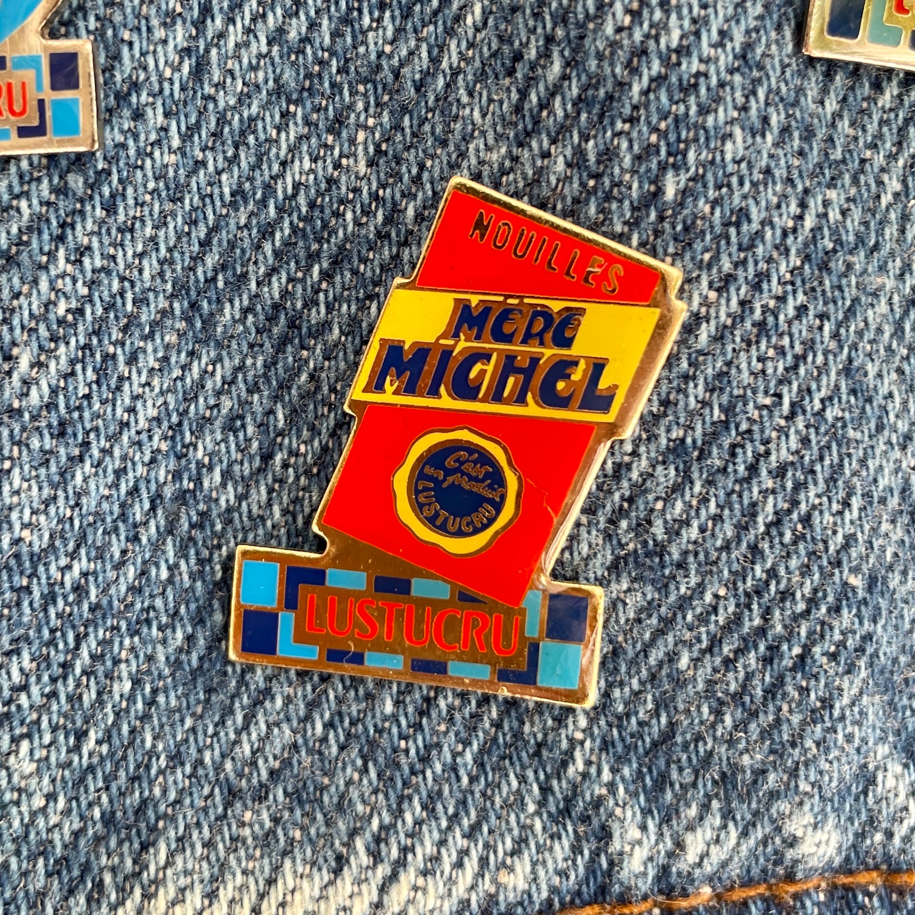 Pin's Lustucru