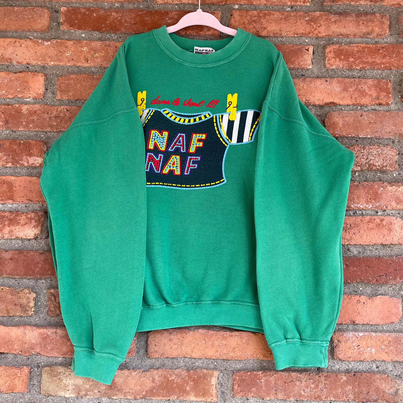 Sweat Naf Naf vintage 8-10 ans