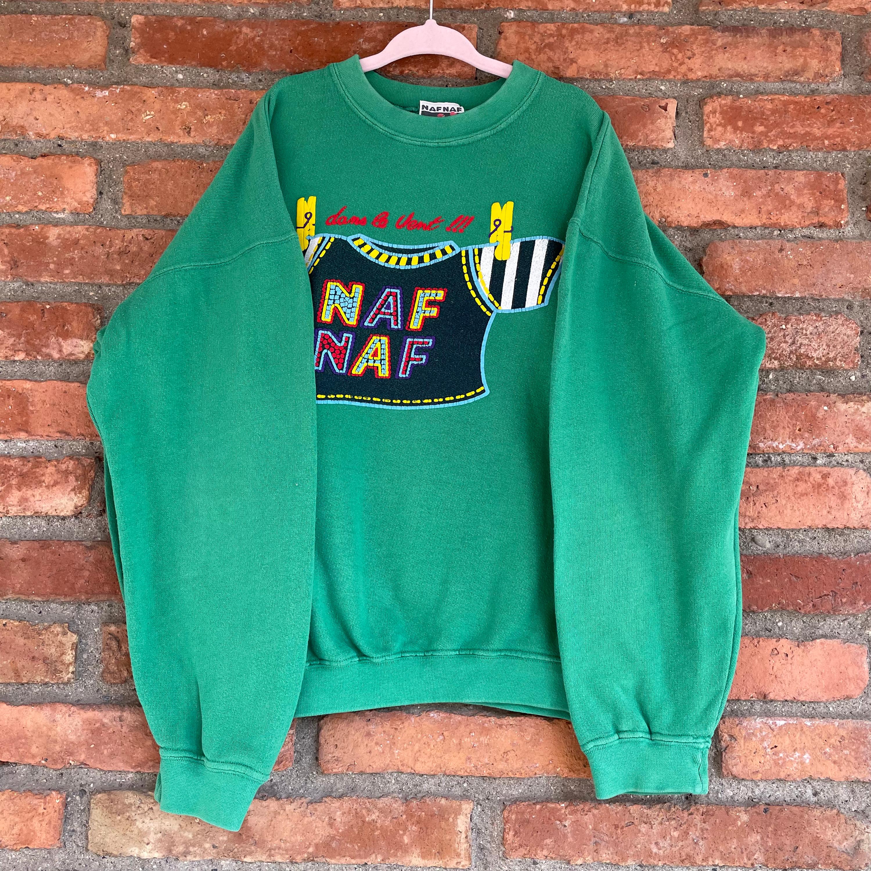Sweat Naf Naf vintage 8-10 ans