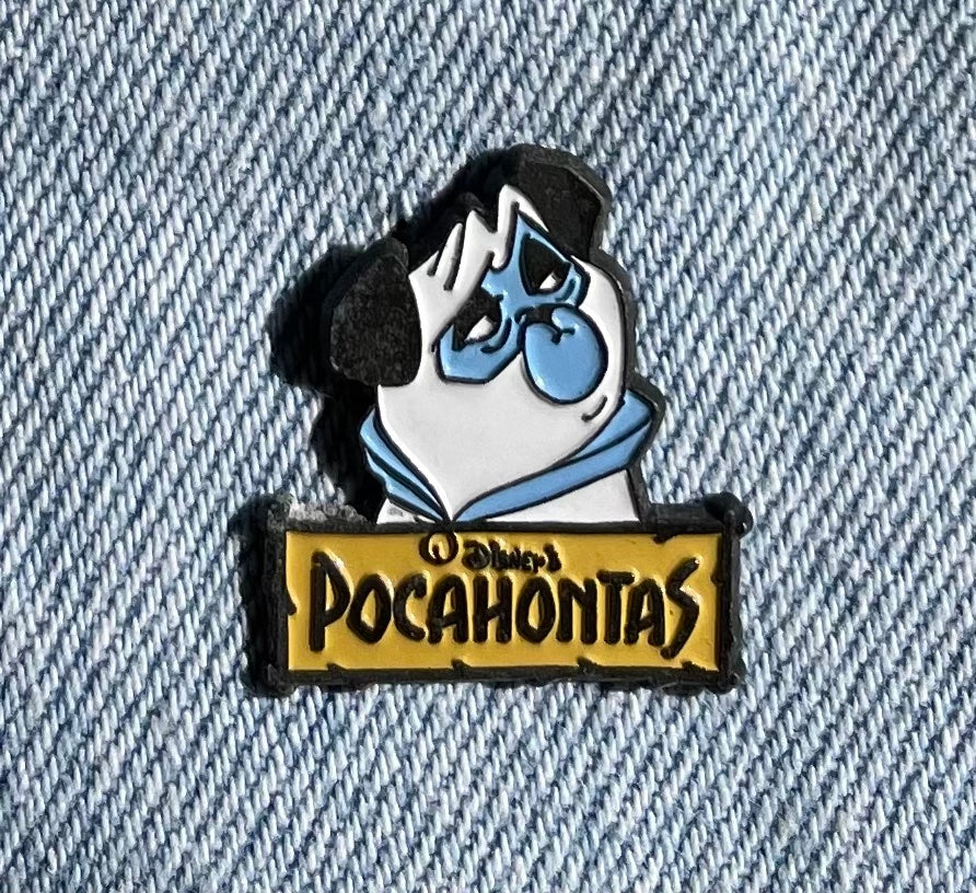 Pin's Pocahontas