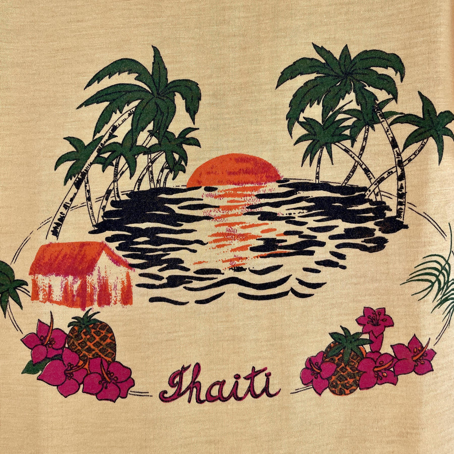 T-shirt neuf Haiti 7 ans