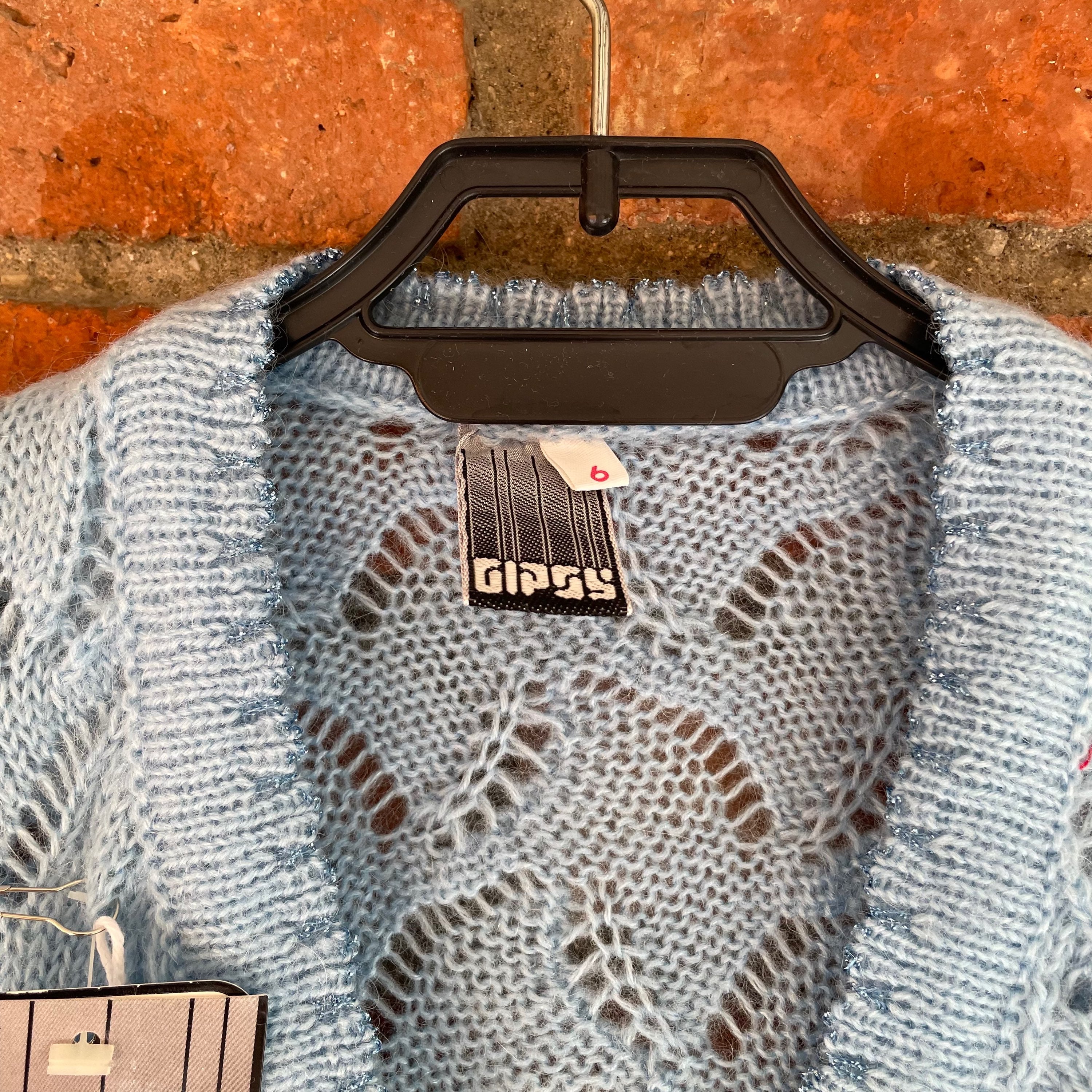 Gilet neuf de stock vintage 5-6 ans