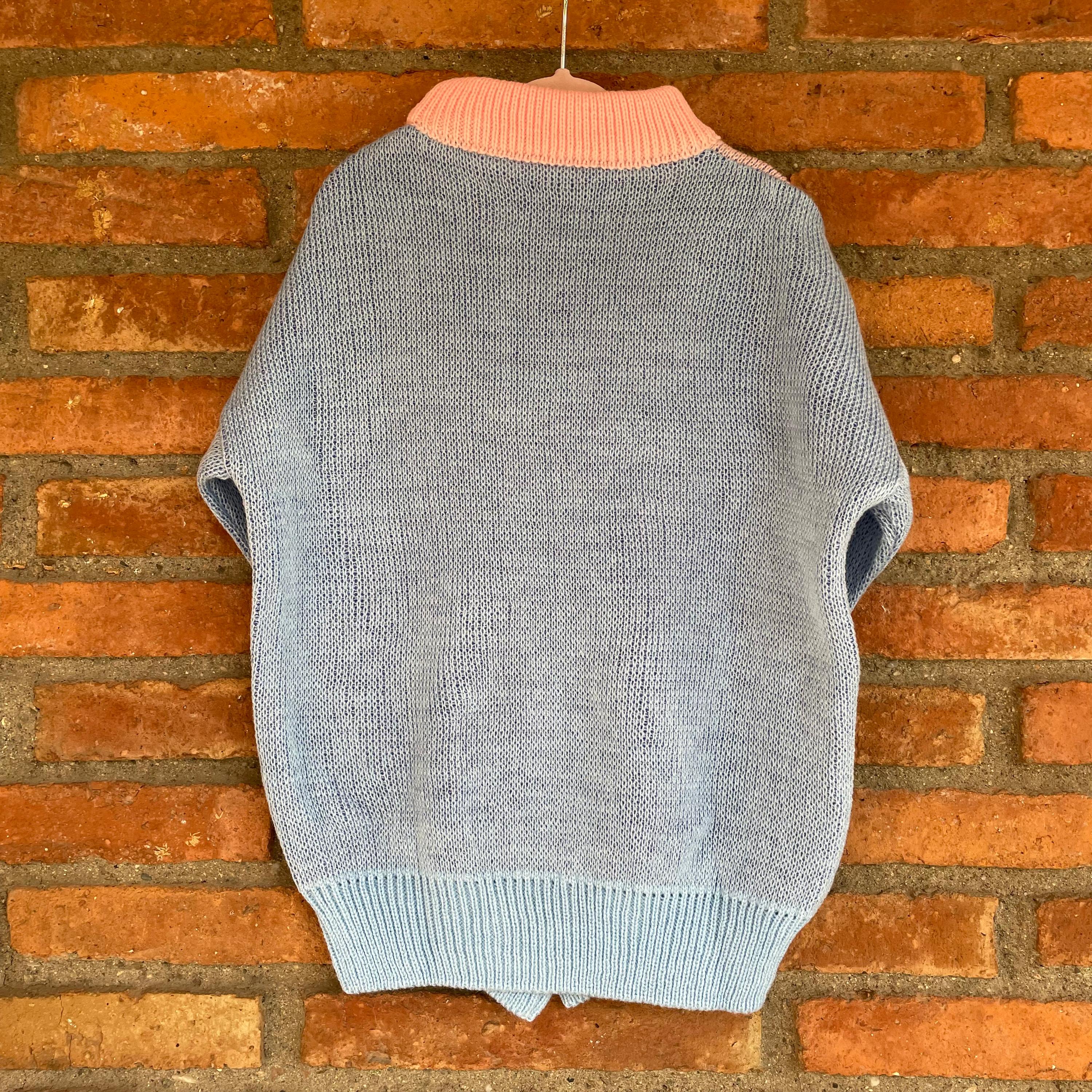 Pull chat vintage neuf 8 ans