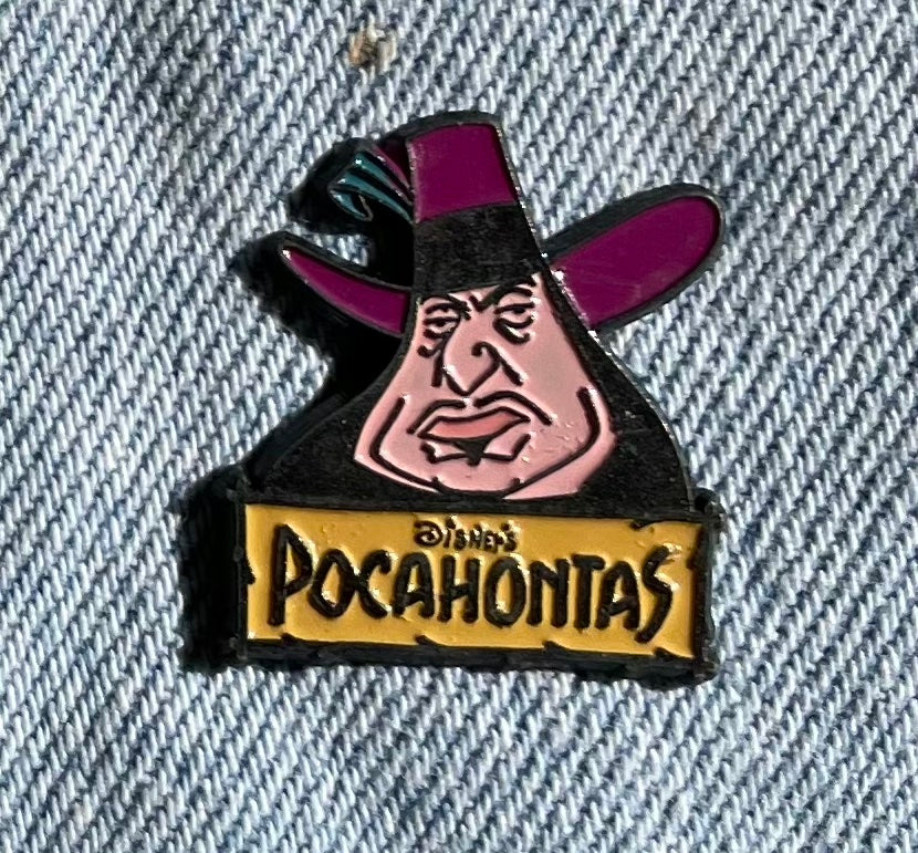 Pin's Pocahontas