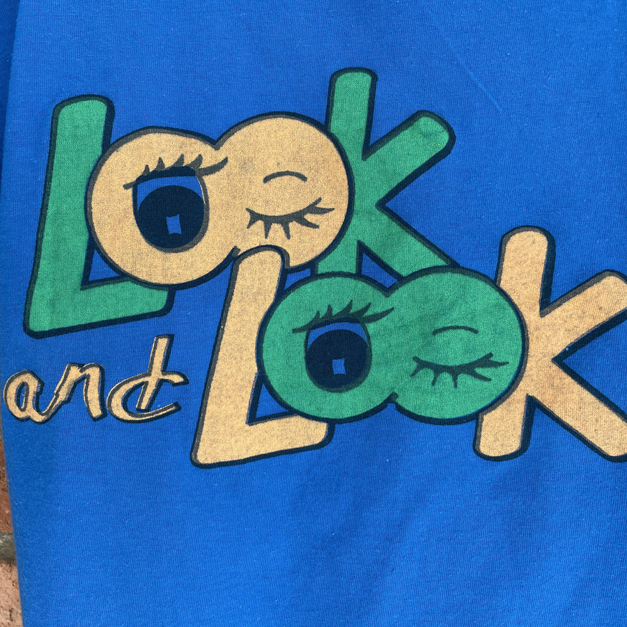 T-shirt look neuf bleu 6 ans