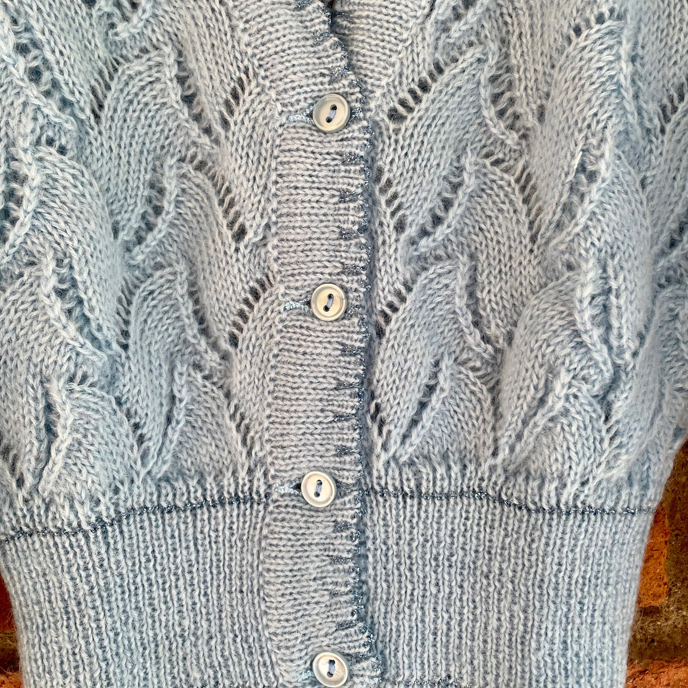 Gilet neuf de stock vintage 5-6 ans