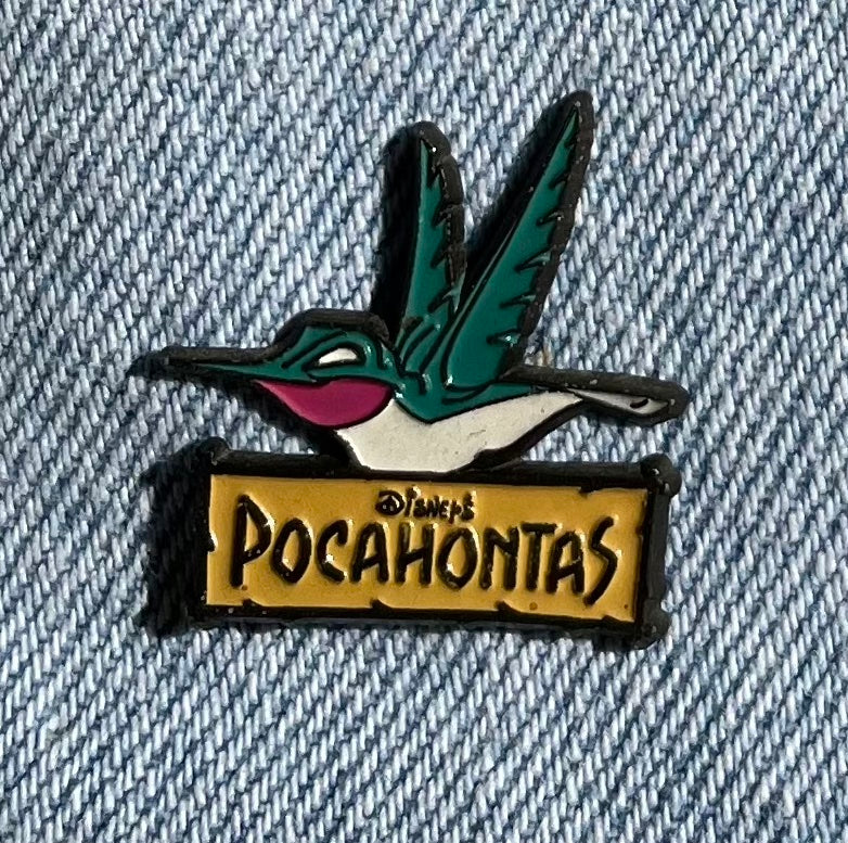 Pin's Pocahontas