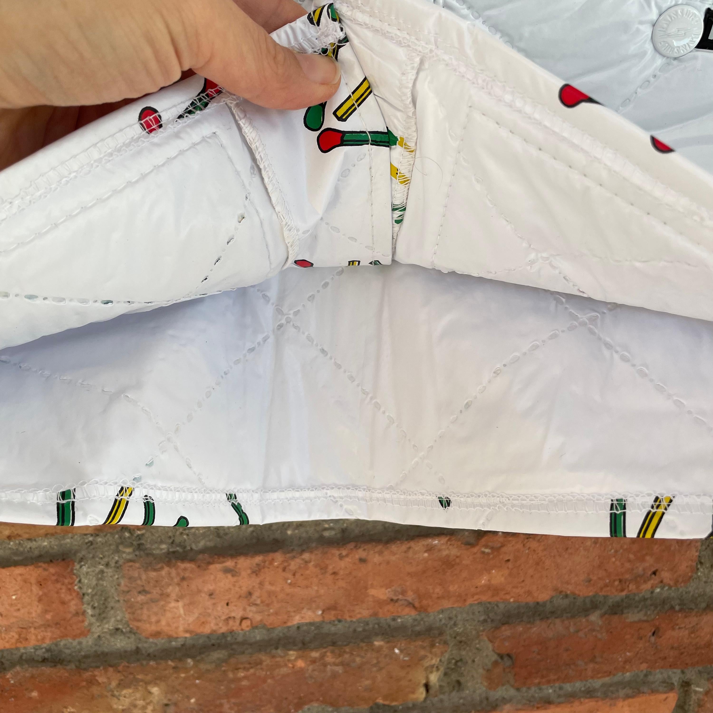 Imperméable allumettes blanc 3 à 6 ans