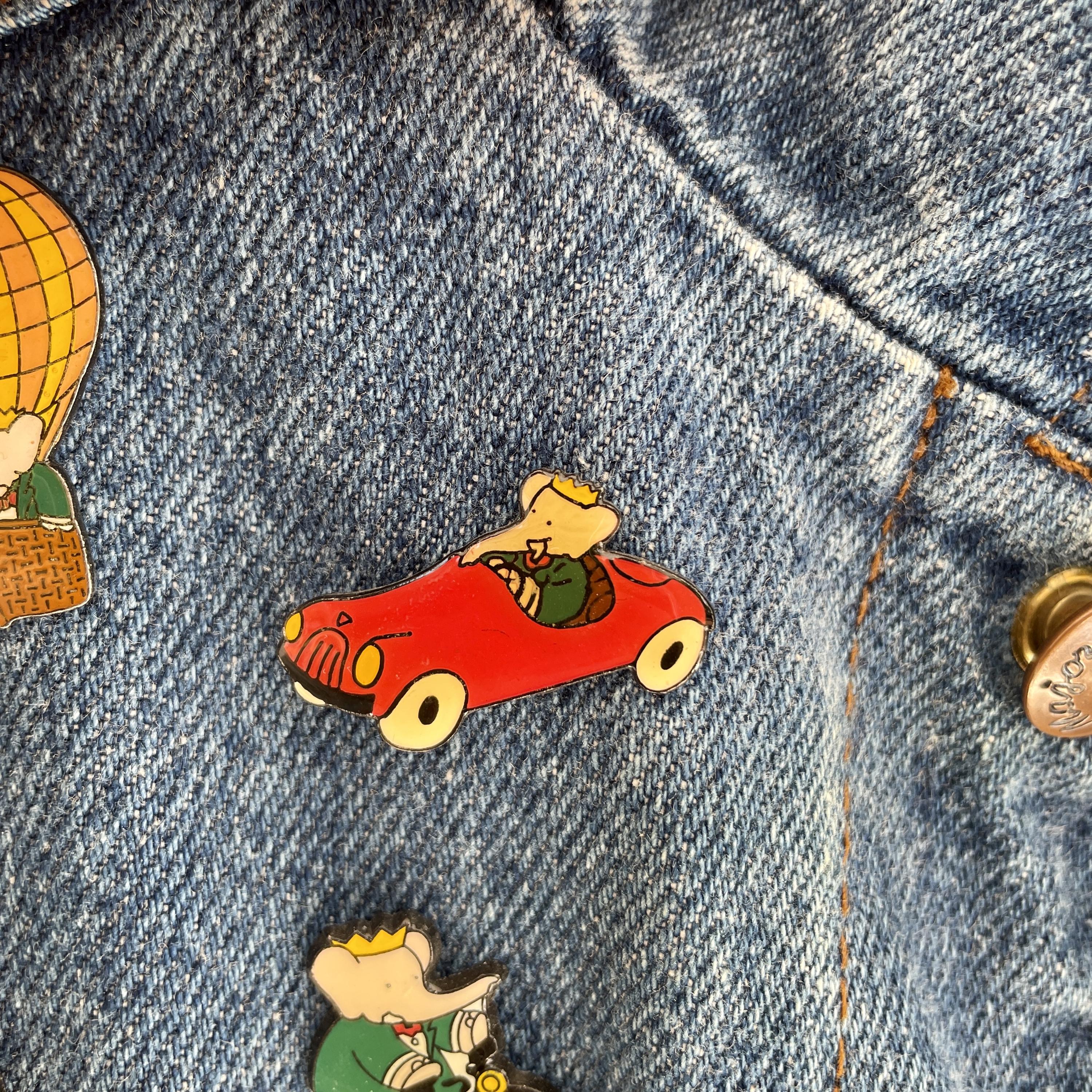 Pin's Babar vintage
