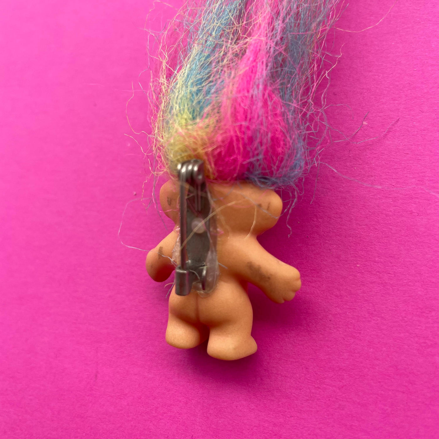 Trolls broche vintage