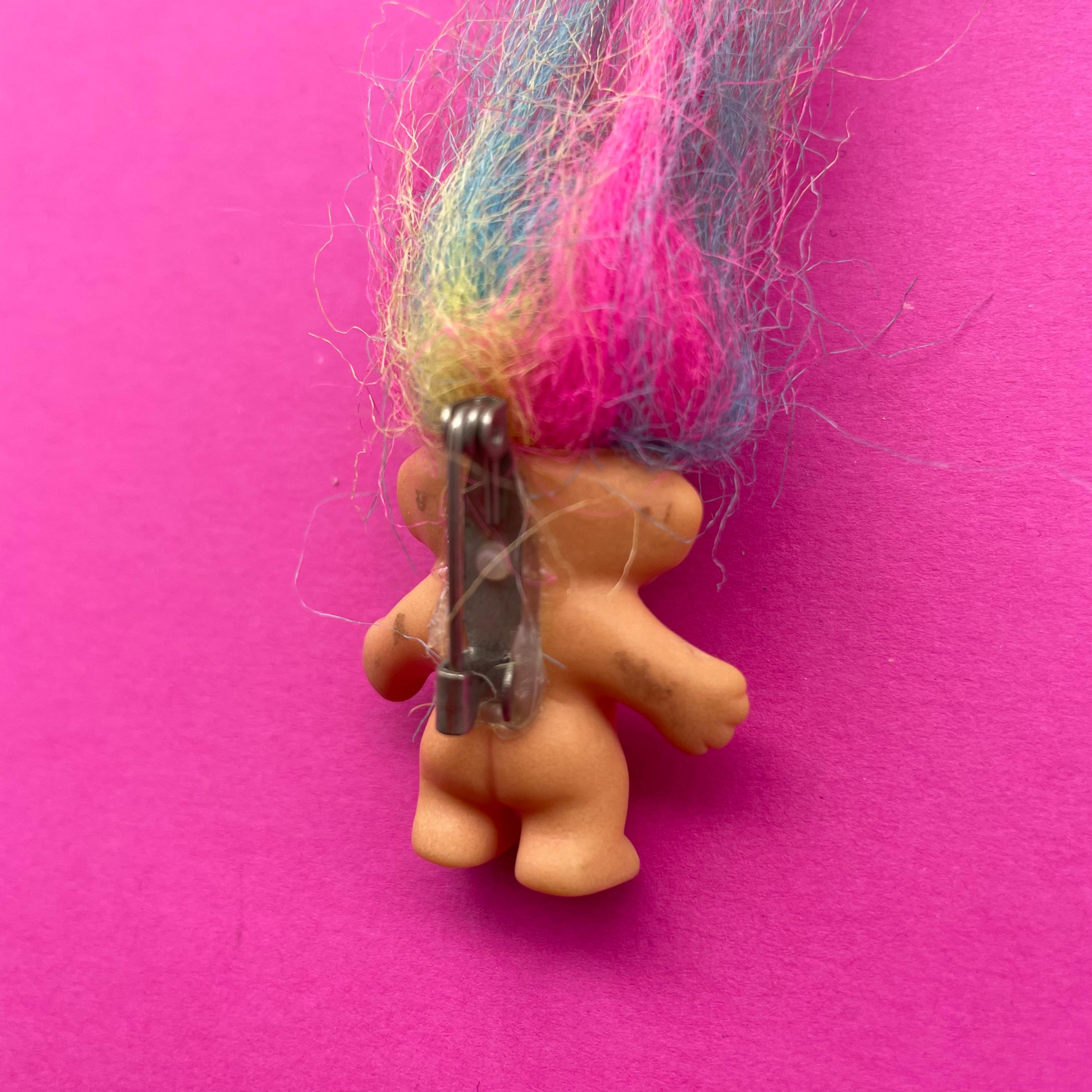 Trolls broche vintage