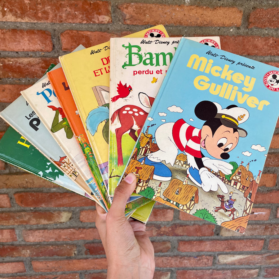 Livres collection Mickey Club