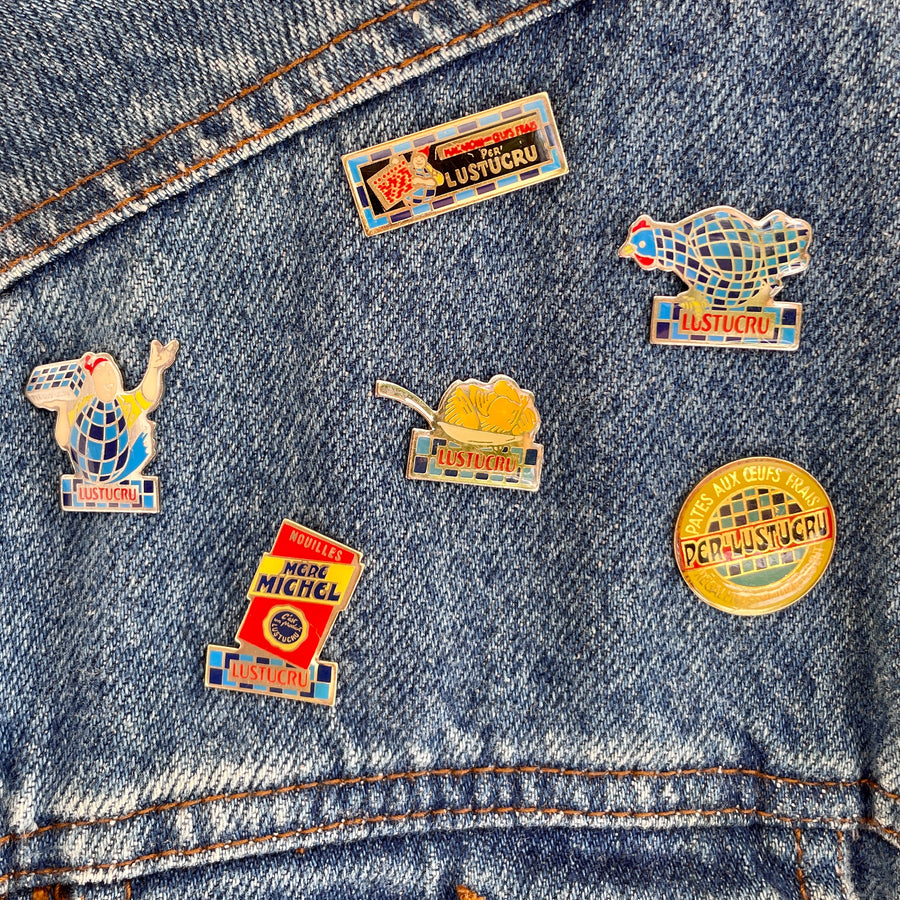 Pin's Lustucru
