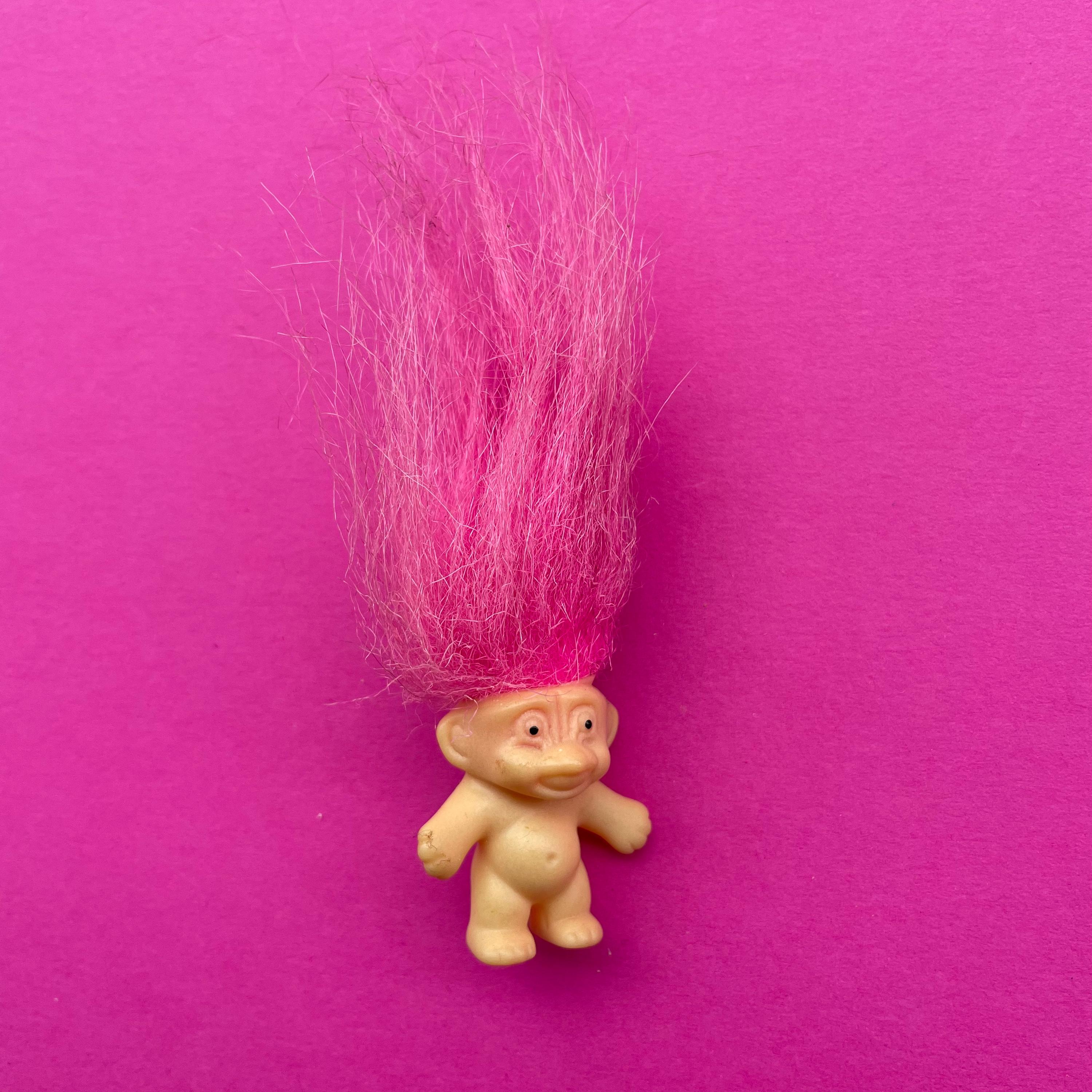 Trolls broche vintage
