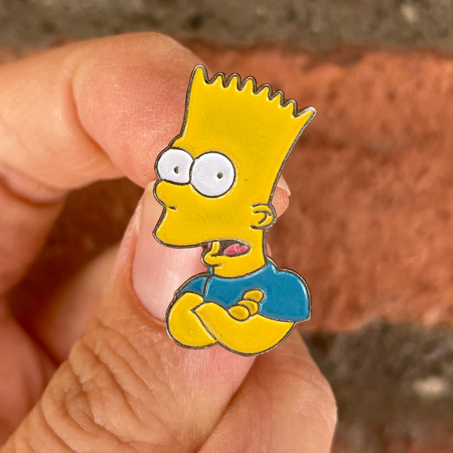 Pin's Bart Simpson