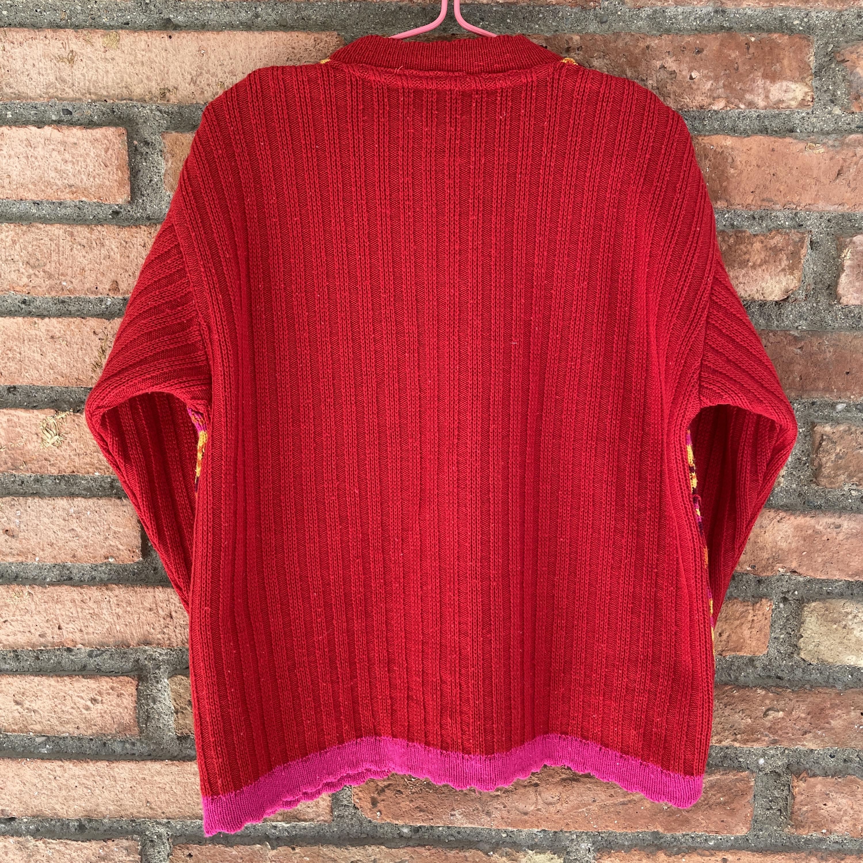 Gilet coeurs vintage 6 ans
