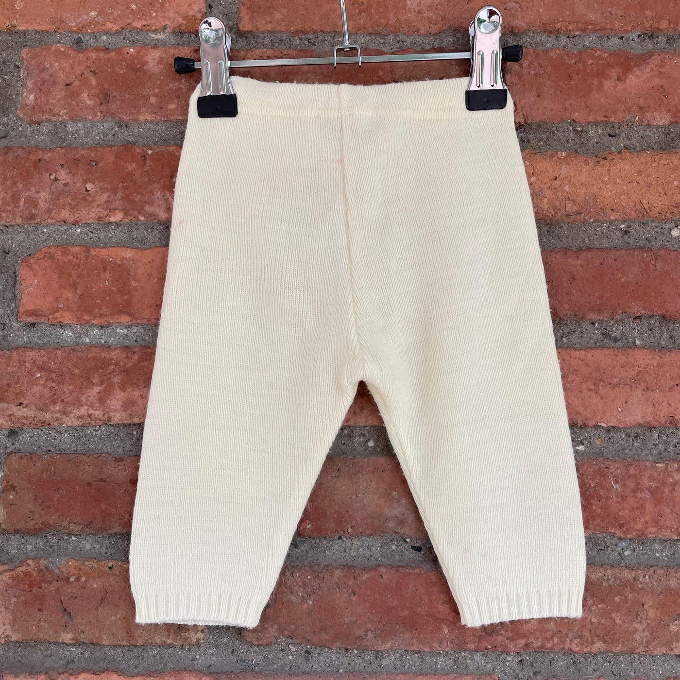 Pantalon maille vintage 3 mois