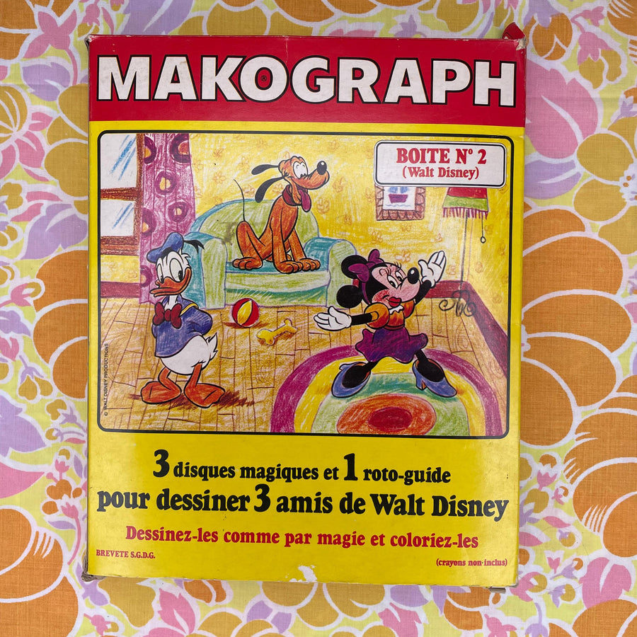 Jeu makograph vintage