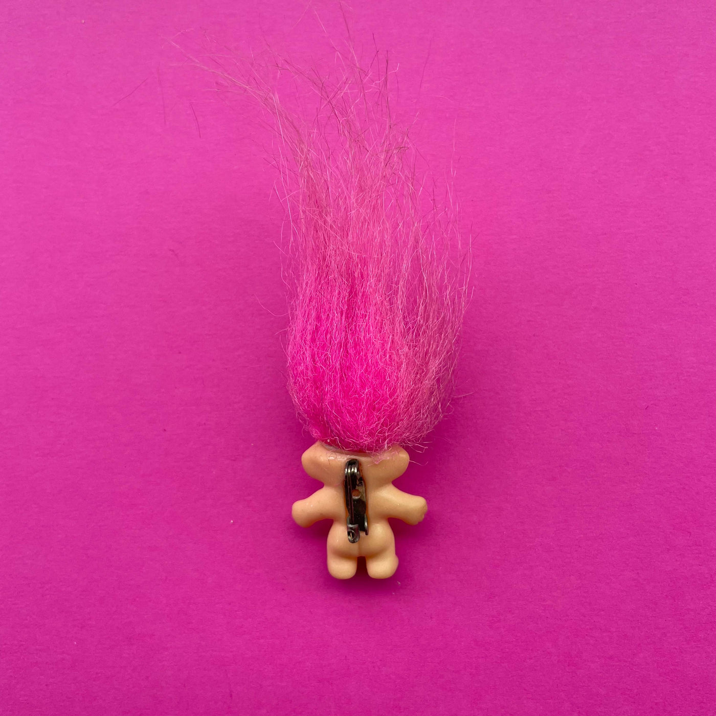 Trolls broche vintage