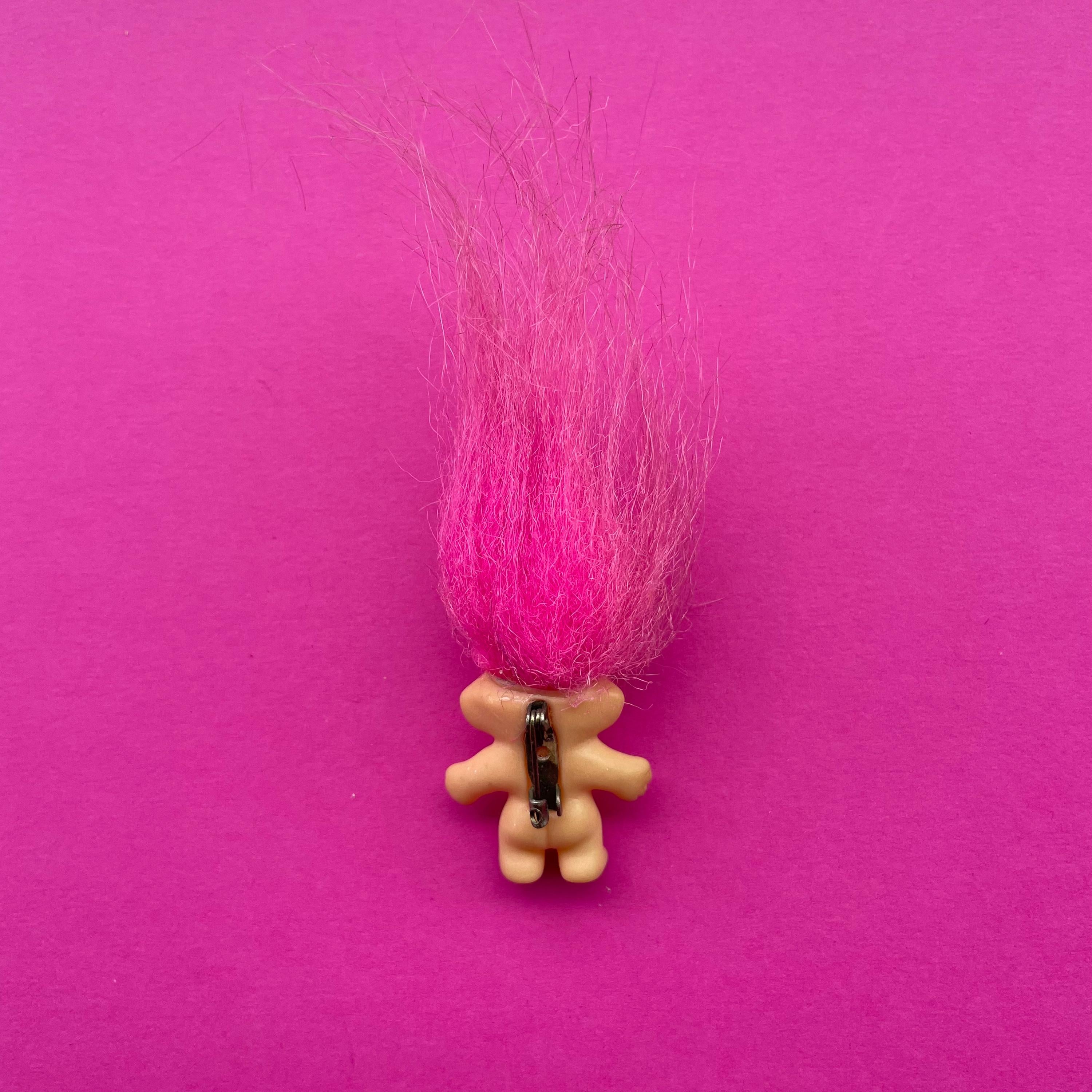 Trolls broche vintage