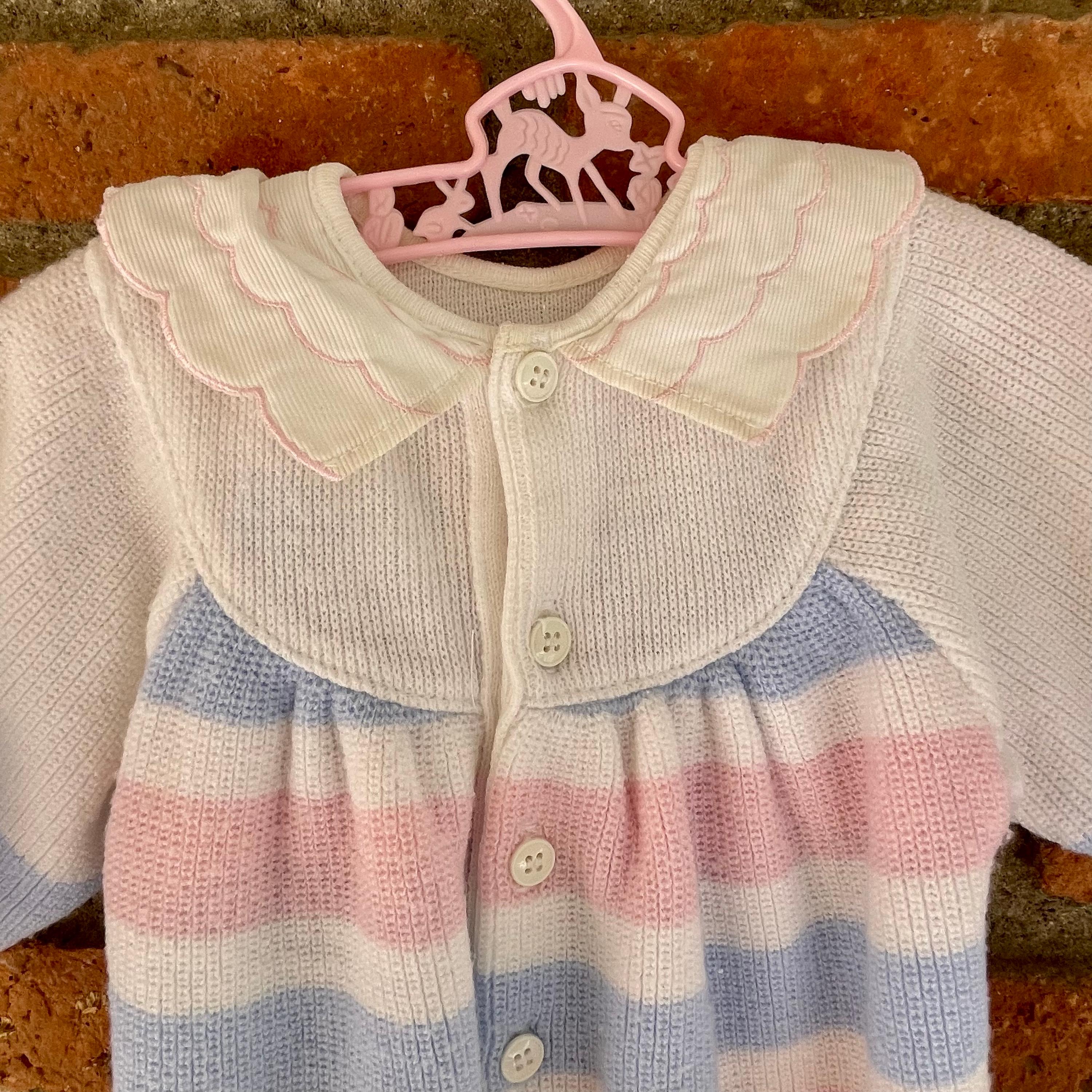 Combinaison Petit Bateau maille vintage 6 mois