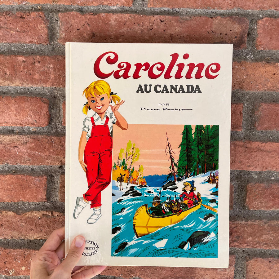 Livre Caroline au Canada 1981