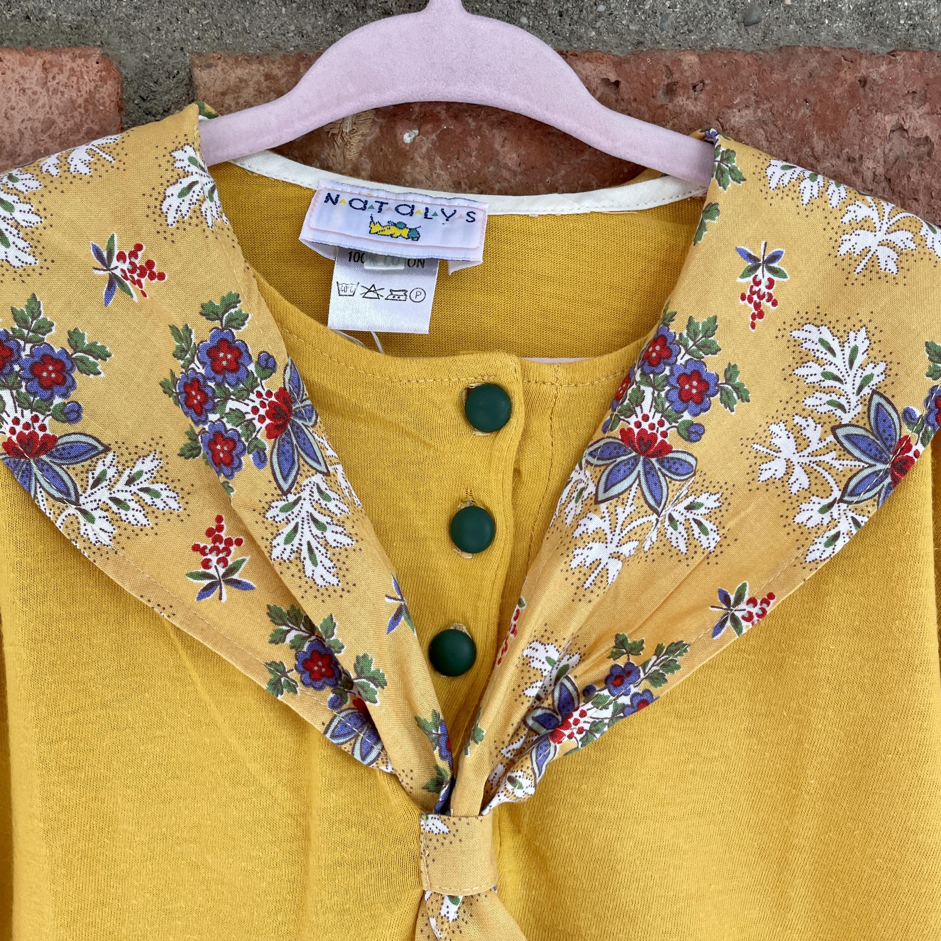 Ensemble jupe inspiration provençale 6 ans