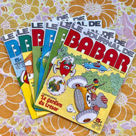 Abonnement Le Journal de Babar vintage
